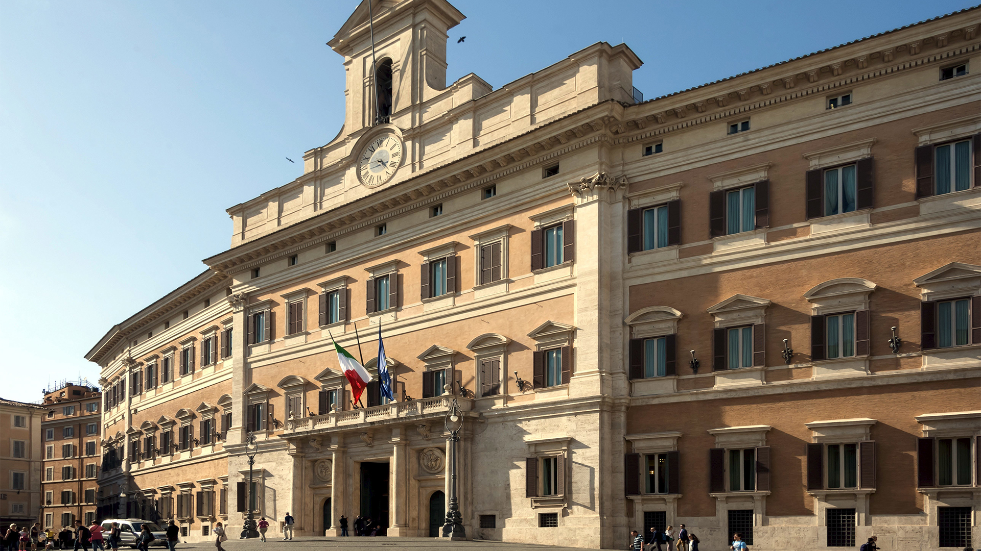 Das Parlamentsgebäude in Rom | picture alliance / robertharding