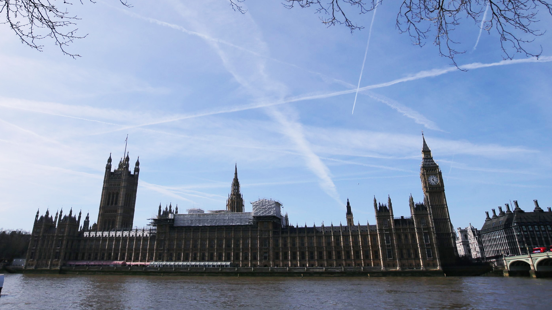 Parlament in London | Bildquelle: AFP