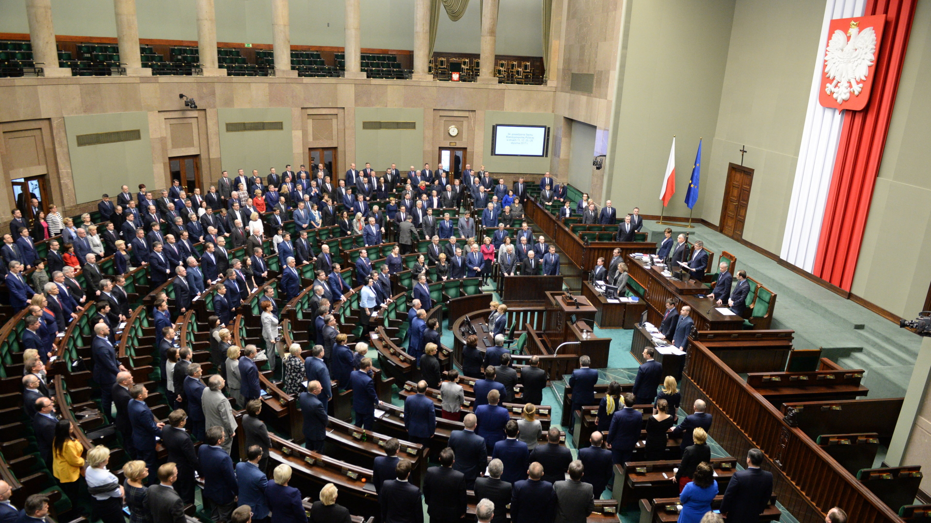 Polnisches Parlament (Sejm) in Warschau | dpa