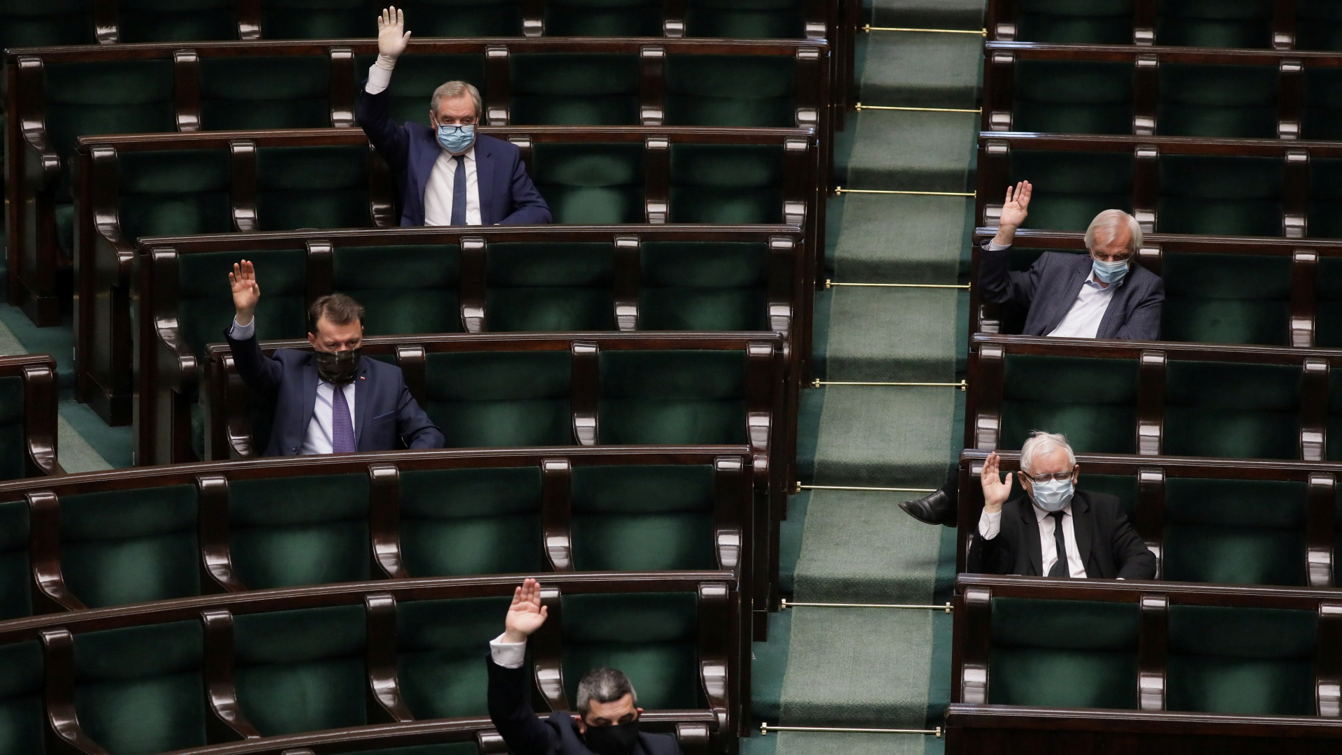 Das Parlament in Polen
