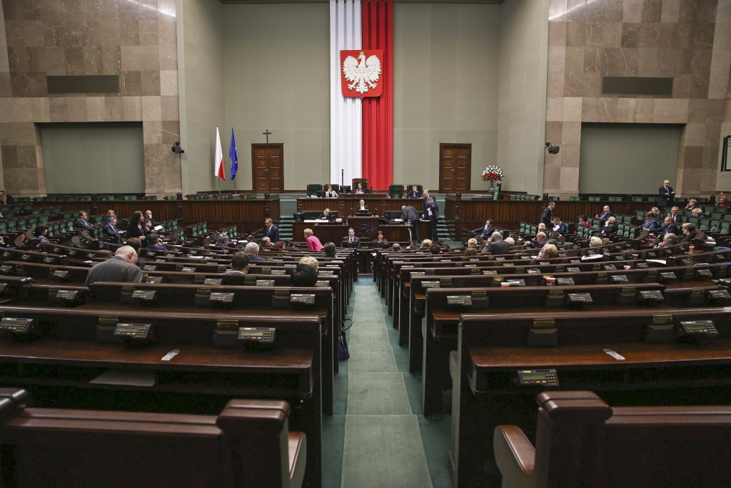 Polnisches Parlament, Archivbild