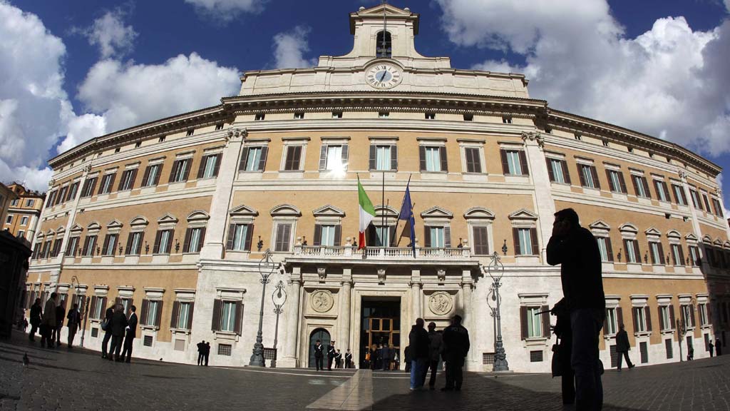 Montecitorio Palazzo in Rom - Sitz des italienischen Parlaments | REUTERS