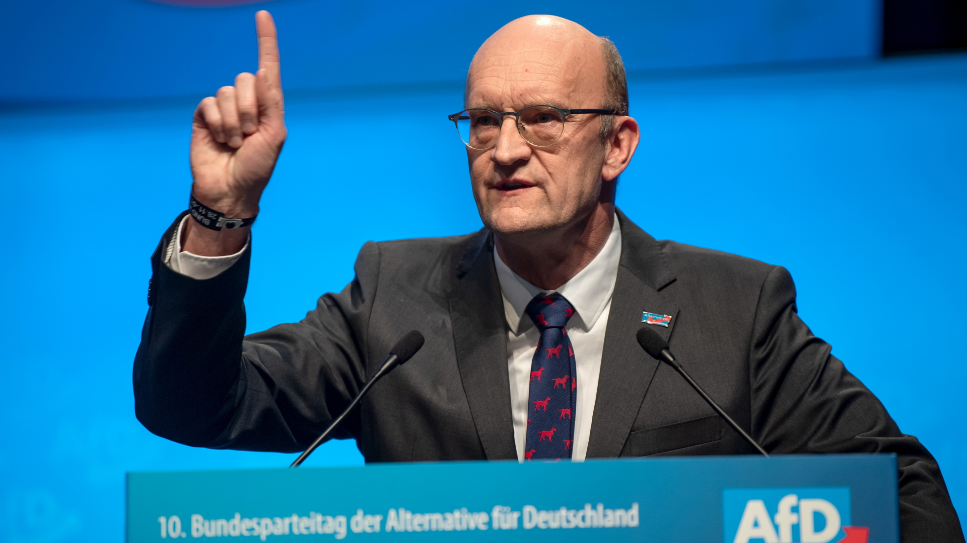 Frank Pasemann, AfD-Bundestagsabgeordneter | dpa