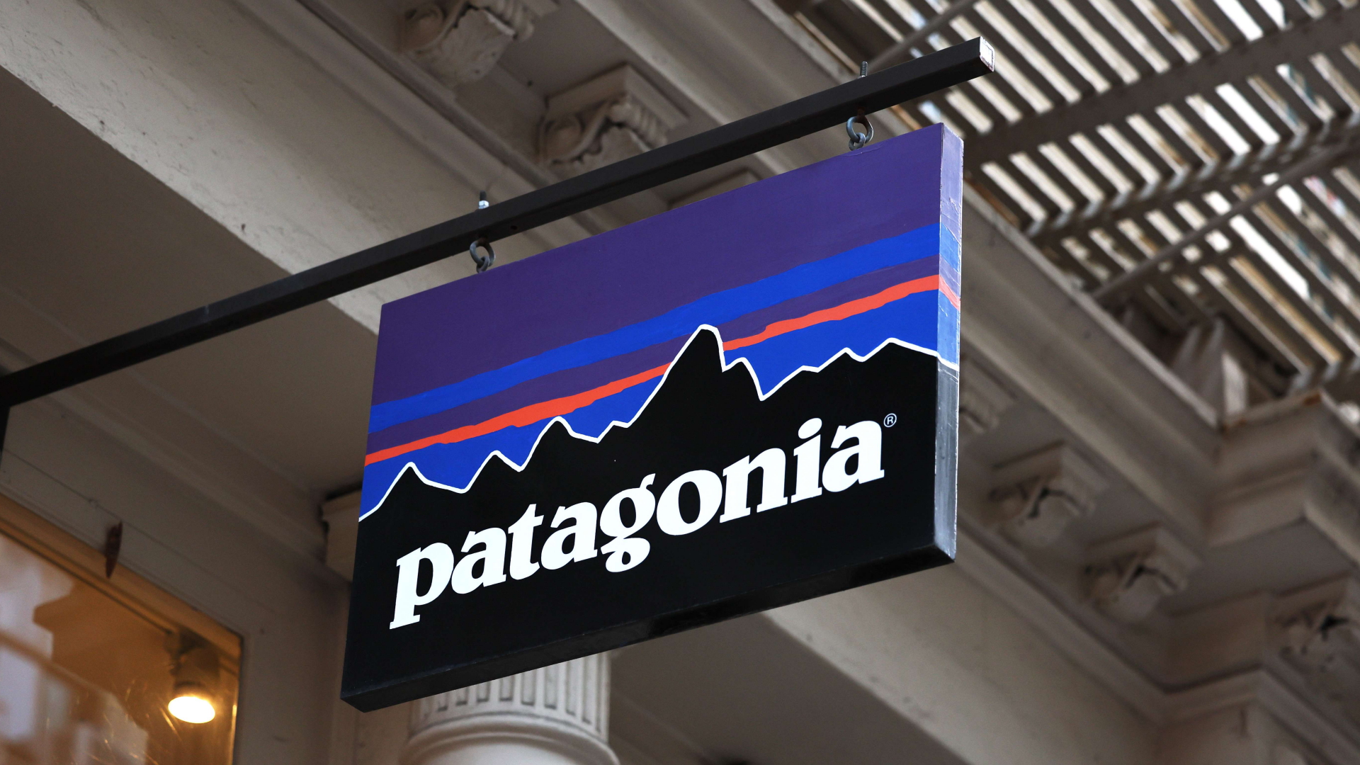 Patagonia-Logo | AFP