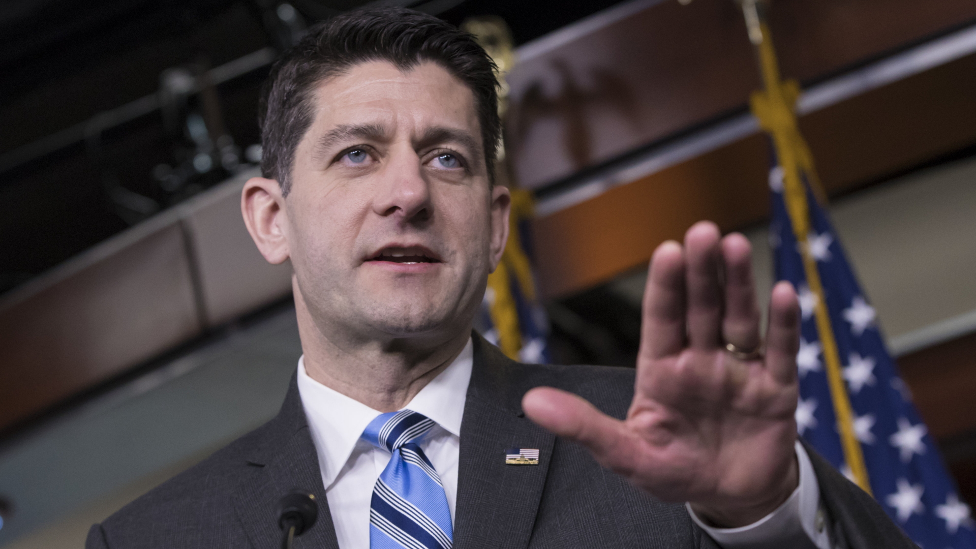 Paul Ryan, Vorsitzender des US-Repräsentantenhauses (Archivbild). | AP