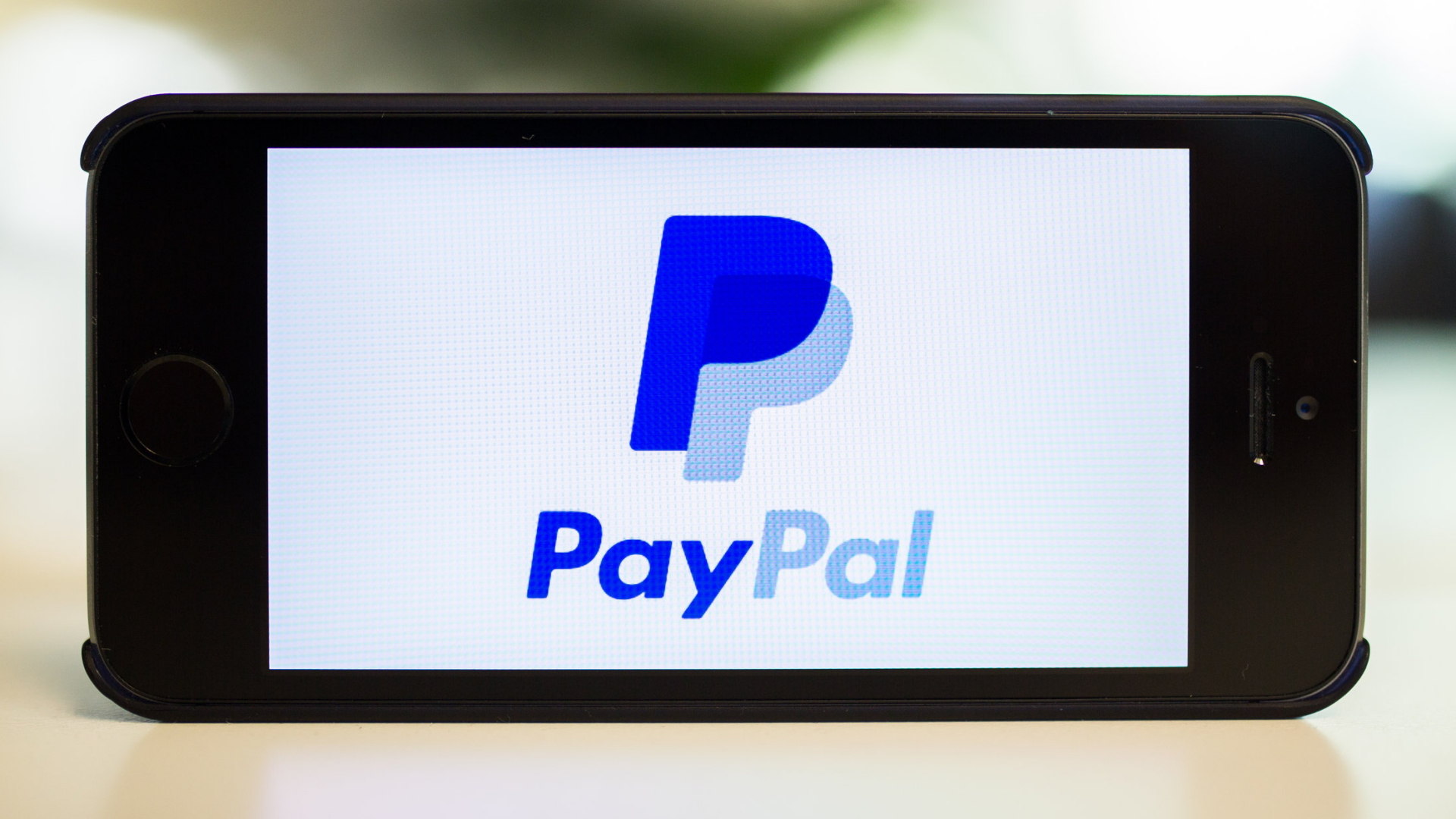 Smartphone mit PayPal-Logo | dpa