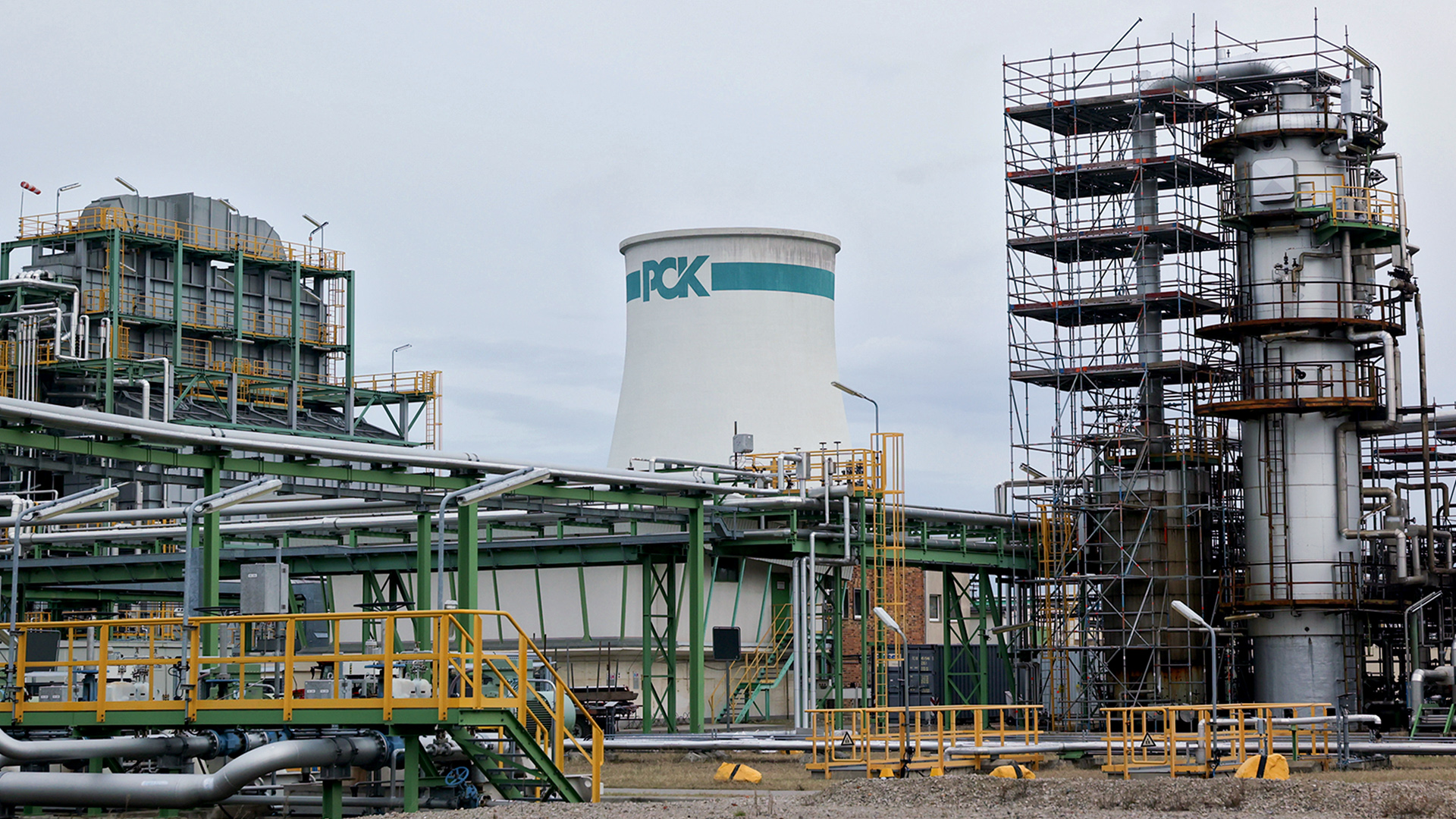 PCK-Raffinerie in Schwedt | dpa