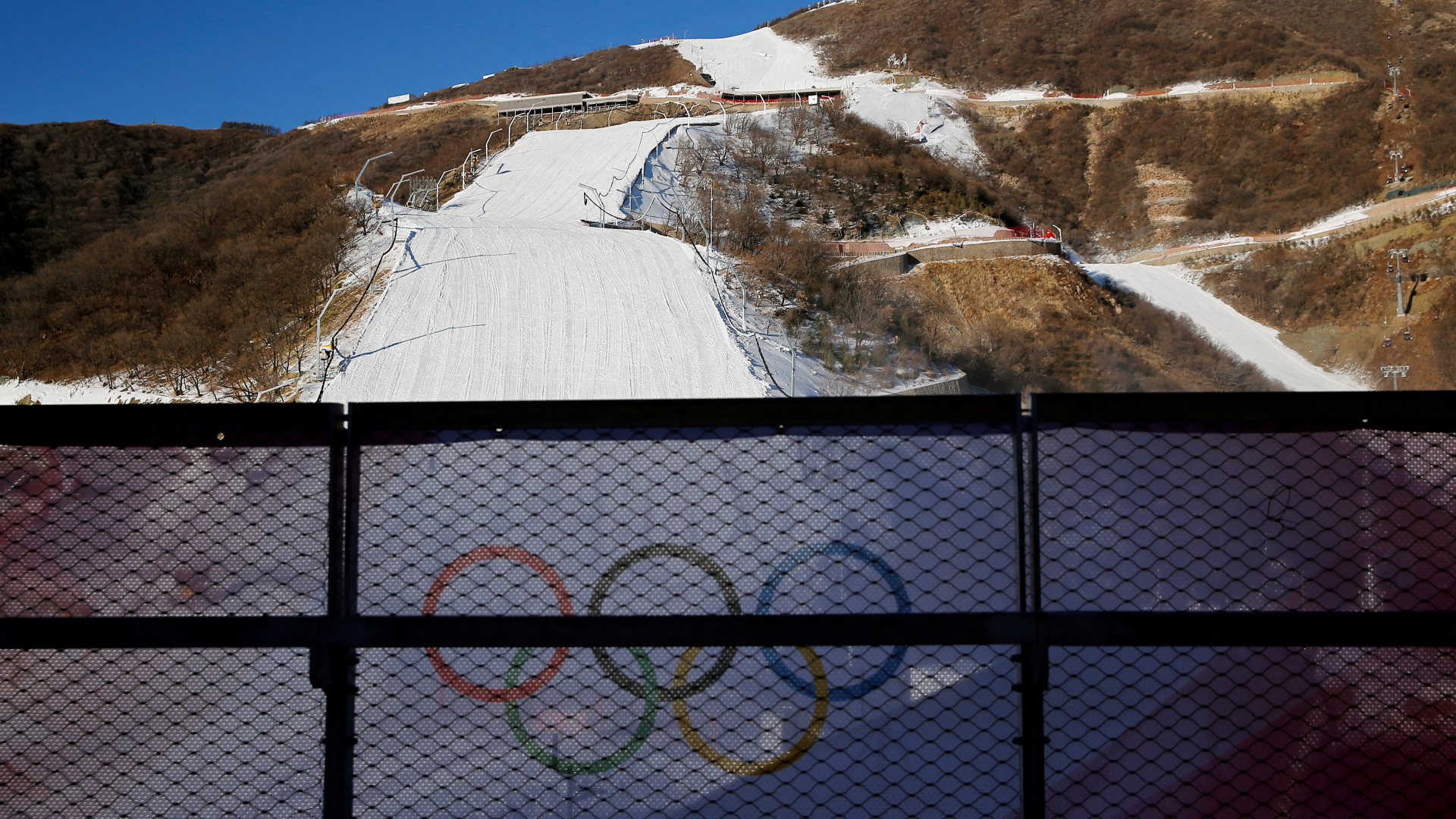 Vor Olympischen Winterspielen: Abschotten und proben