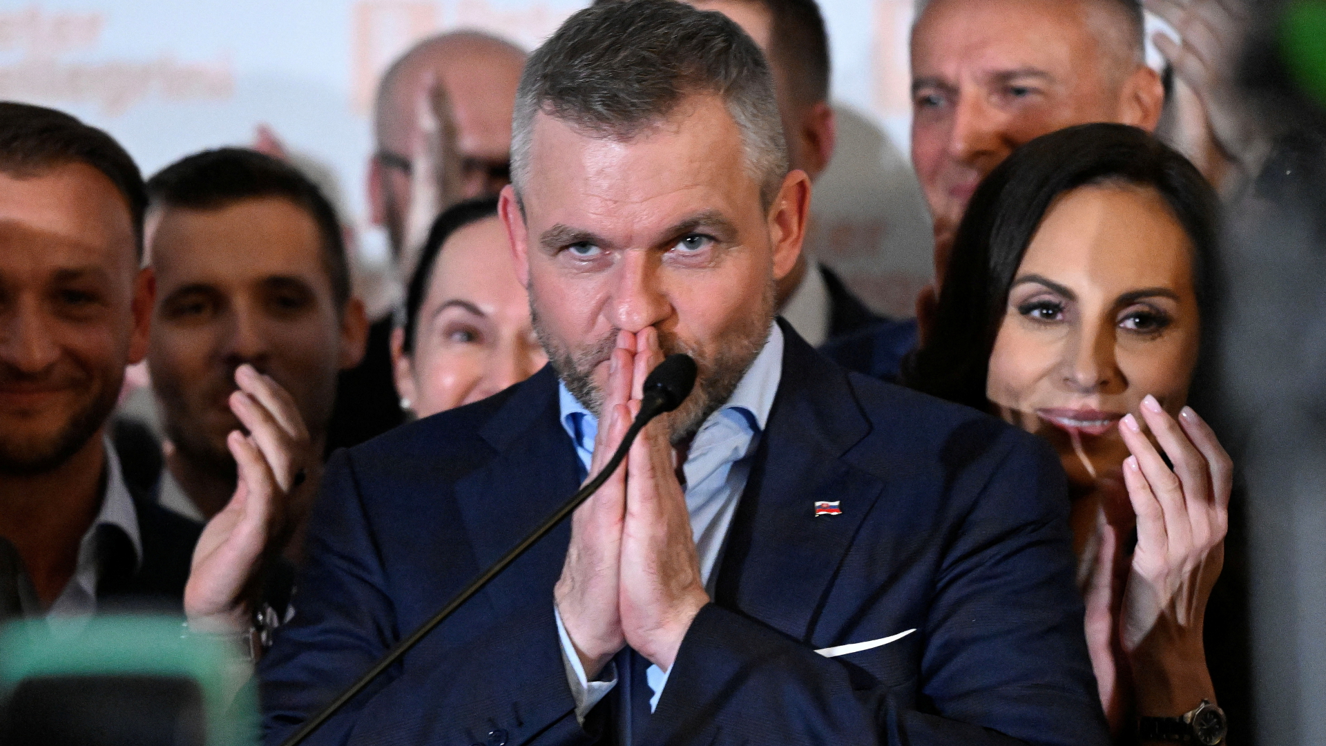 Sozialdemokrat Pellegrini gewinnt Präsidentenwahl in Slowake