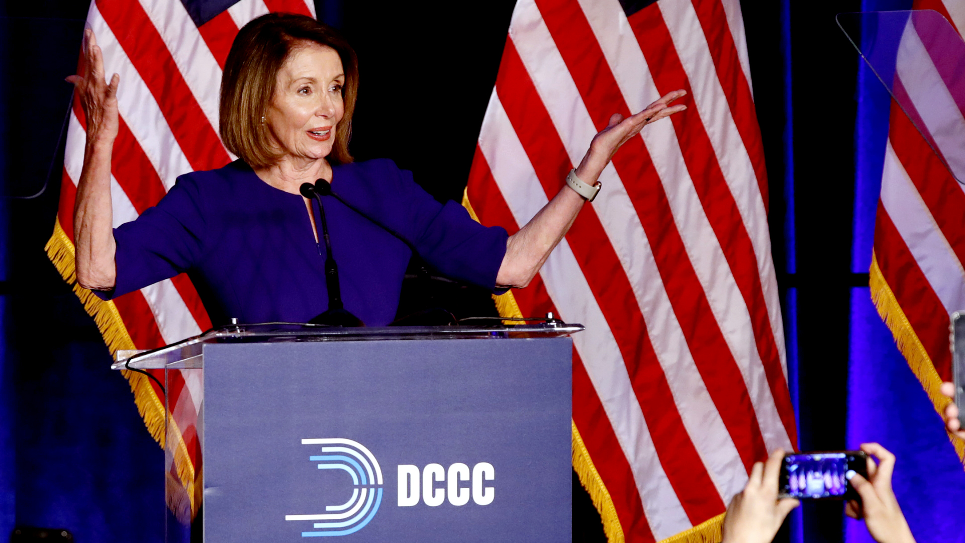 Demokratin Nancy Pelosi | Bildquelle: AP