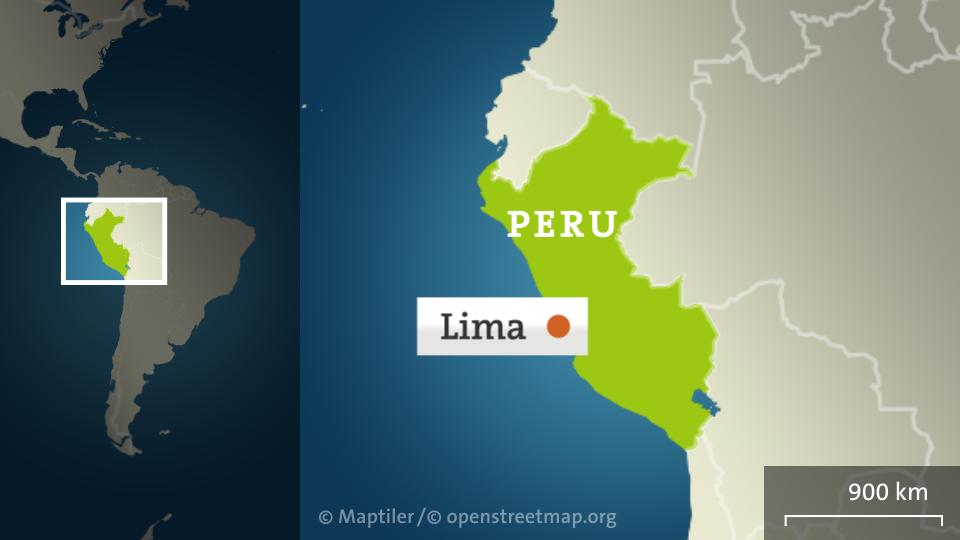 Karte: Peru