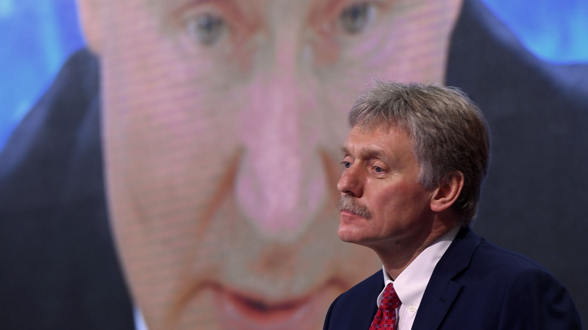 Kreml-Sprecher Peskow auf einem Archivbild aus dem Dezember 2020