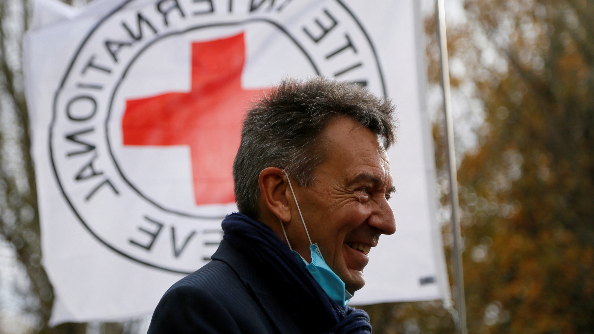 Der Chef des Internationalen Komitees des Roten Kreuzes, Peter Maurer | REUTERS