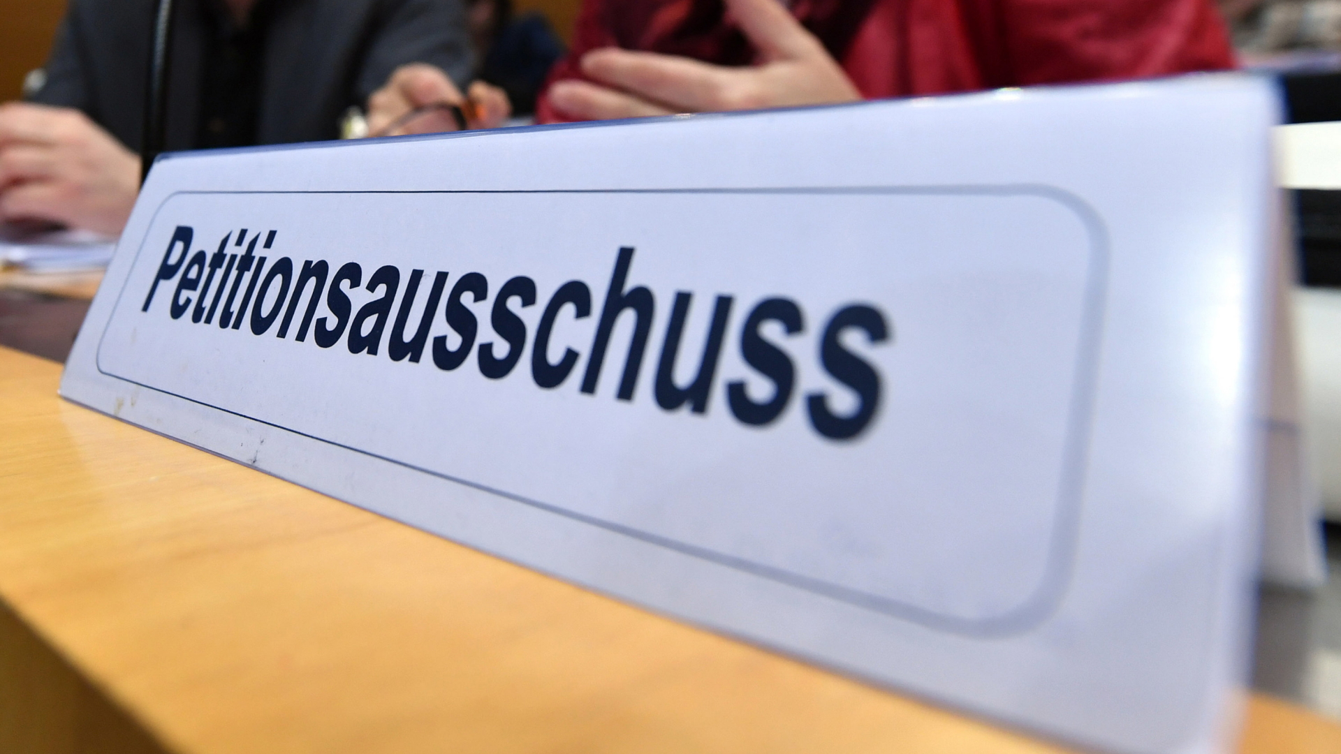 Der Petitionsausschuss des Bundestages | 