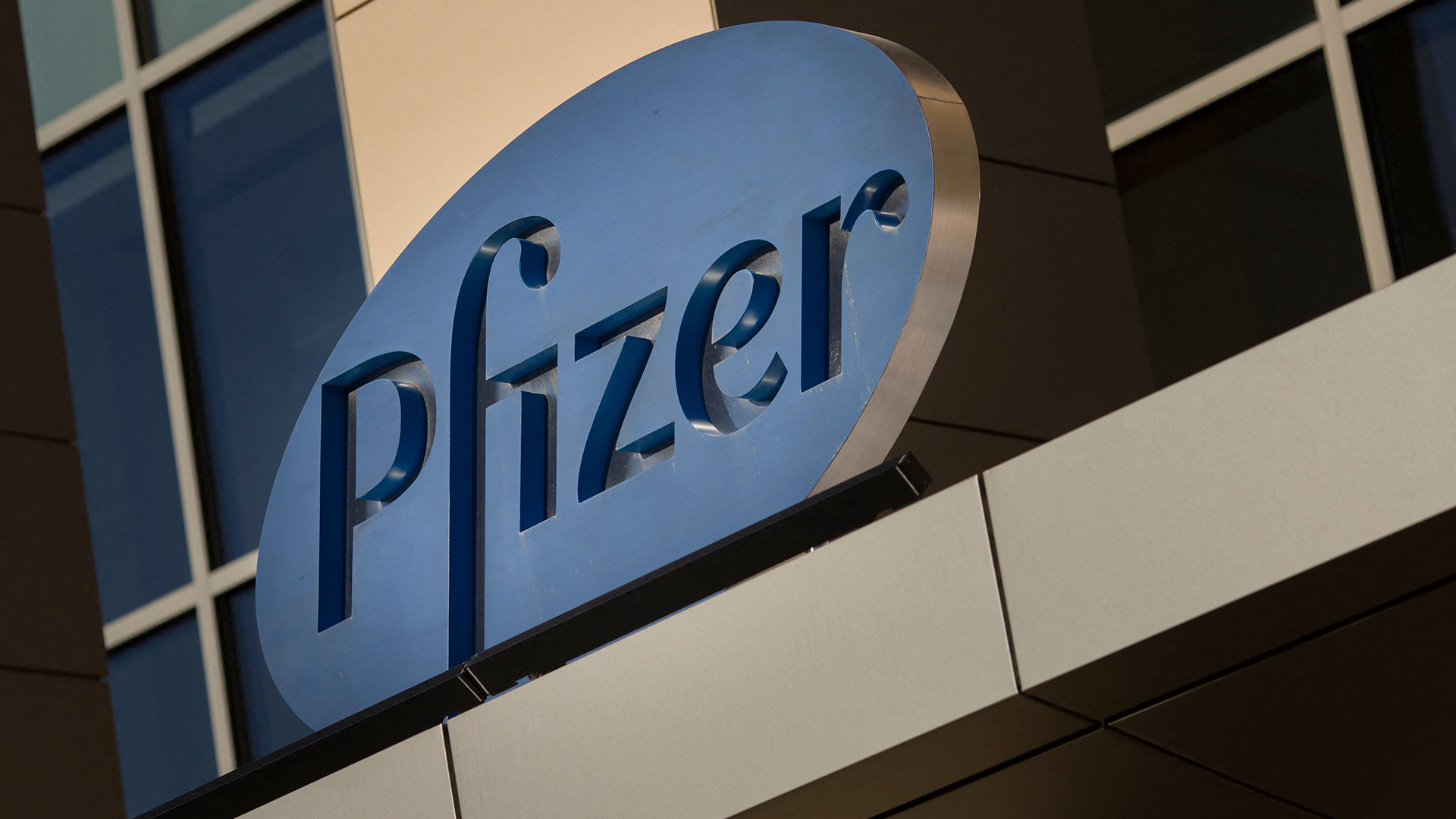 Pfizer-Logo | AFP