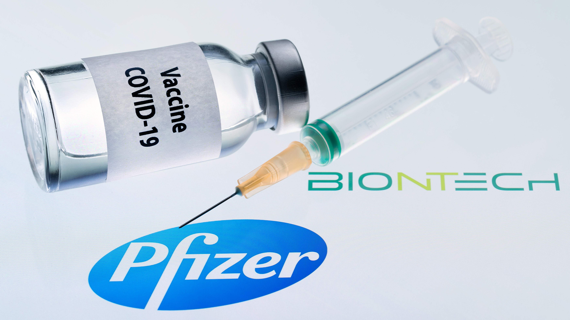 Illustration Biontech/Pfizer-Impfstoff