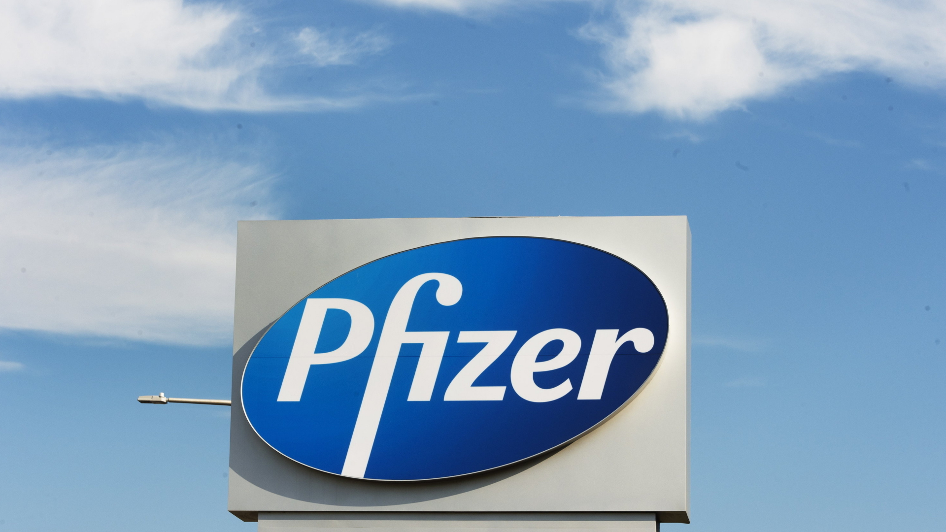 Pfizer Firmenschild | AP