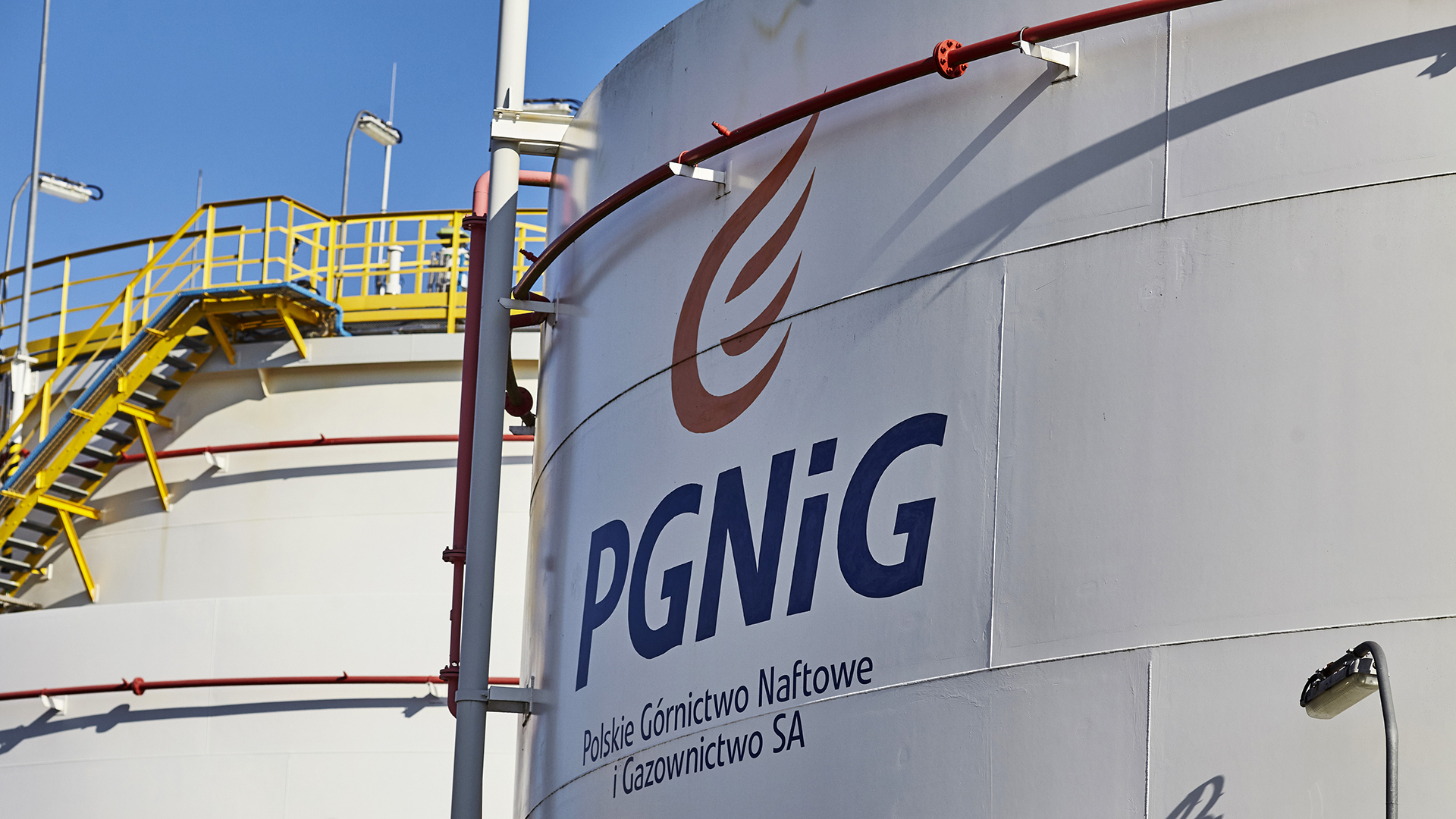 Gasanlage von PGNiG | Bloomberg via Getty Images