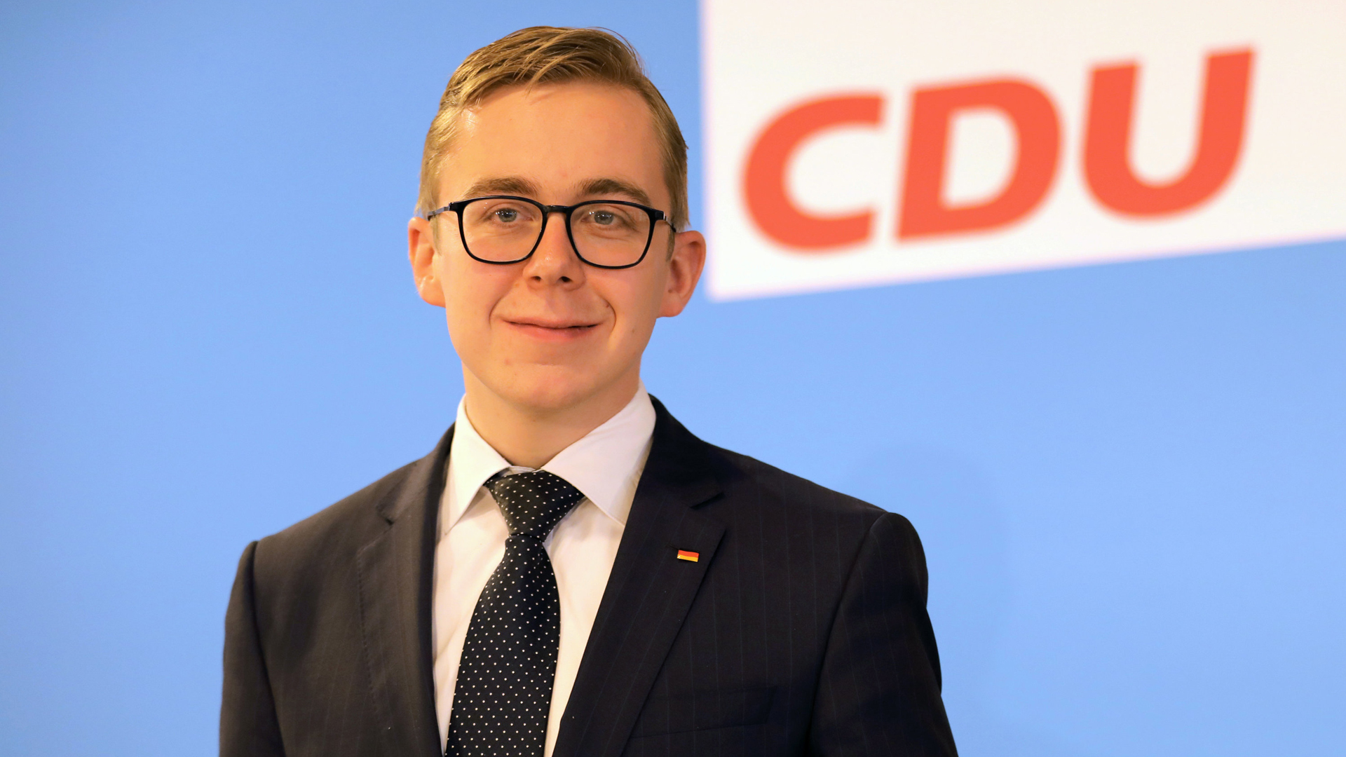 Der CDU-Bundestagsabgeordnete Philipp Amthor | dpa