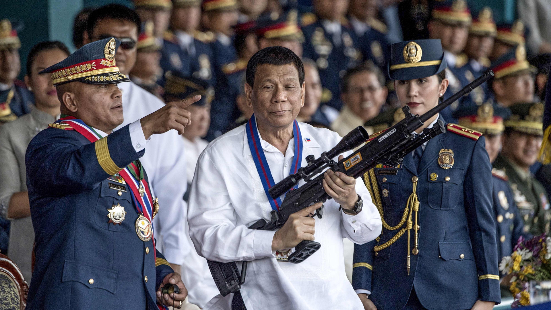 Der philippinische Präsident Duterte | AFP