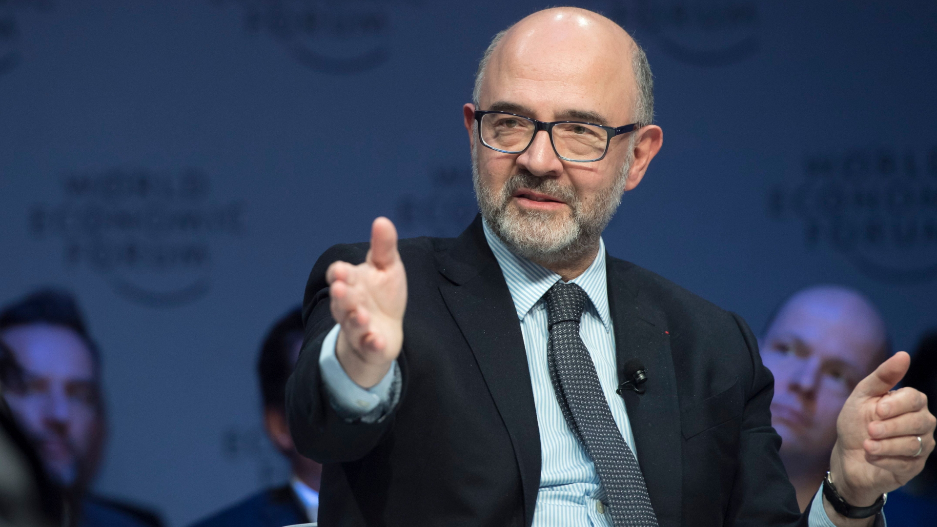 EU-Finanzkommissar Pierre Moscovici | Bildquelle: LAURENT GILLIERON/EPA-EFE/REX