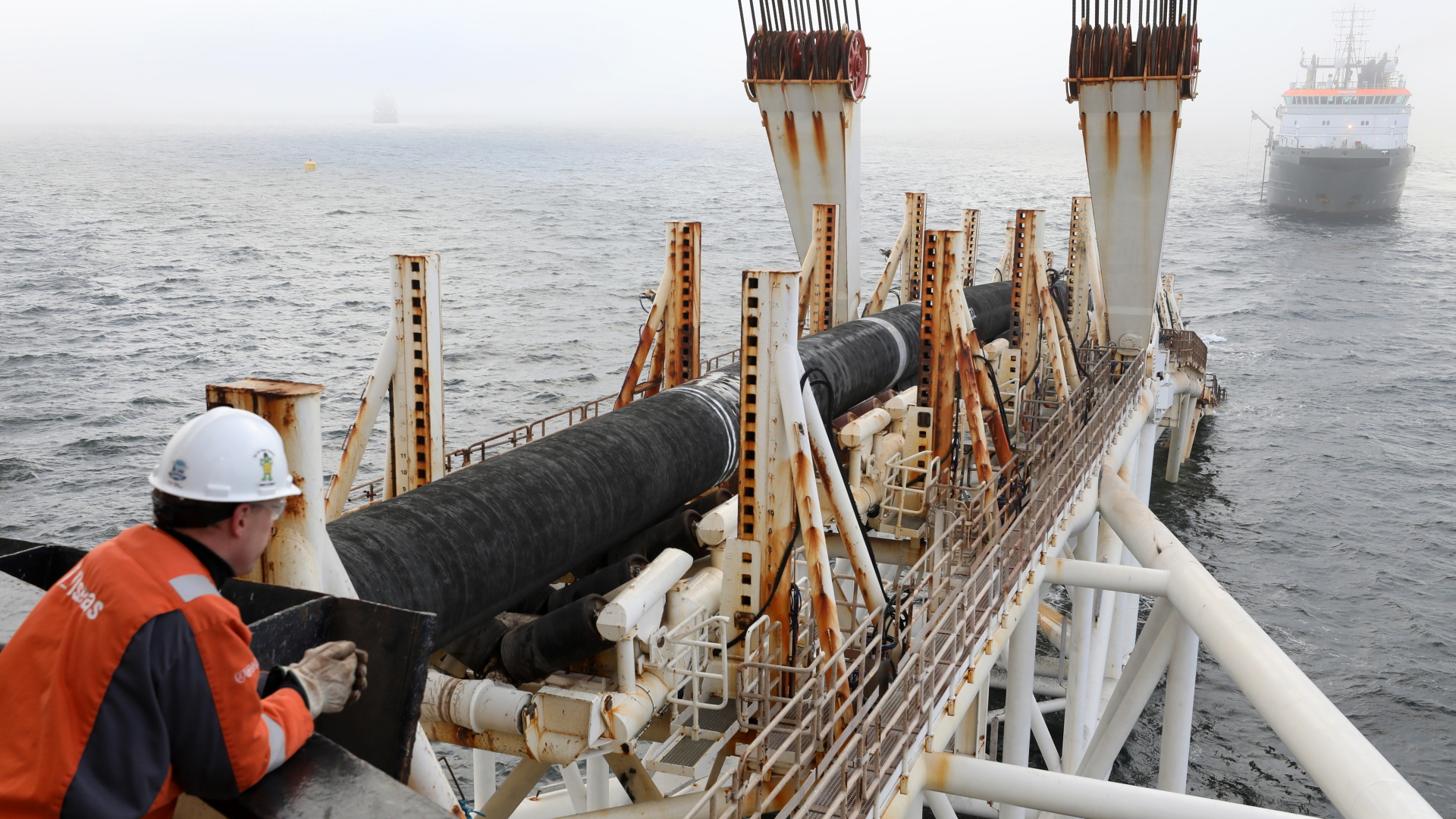 US-Sanktionen gegen Nord Stream 2 treten in Kraft