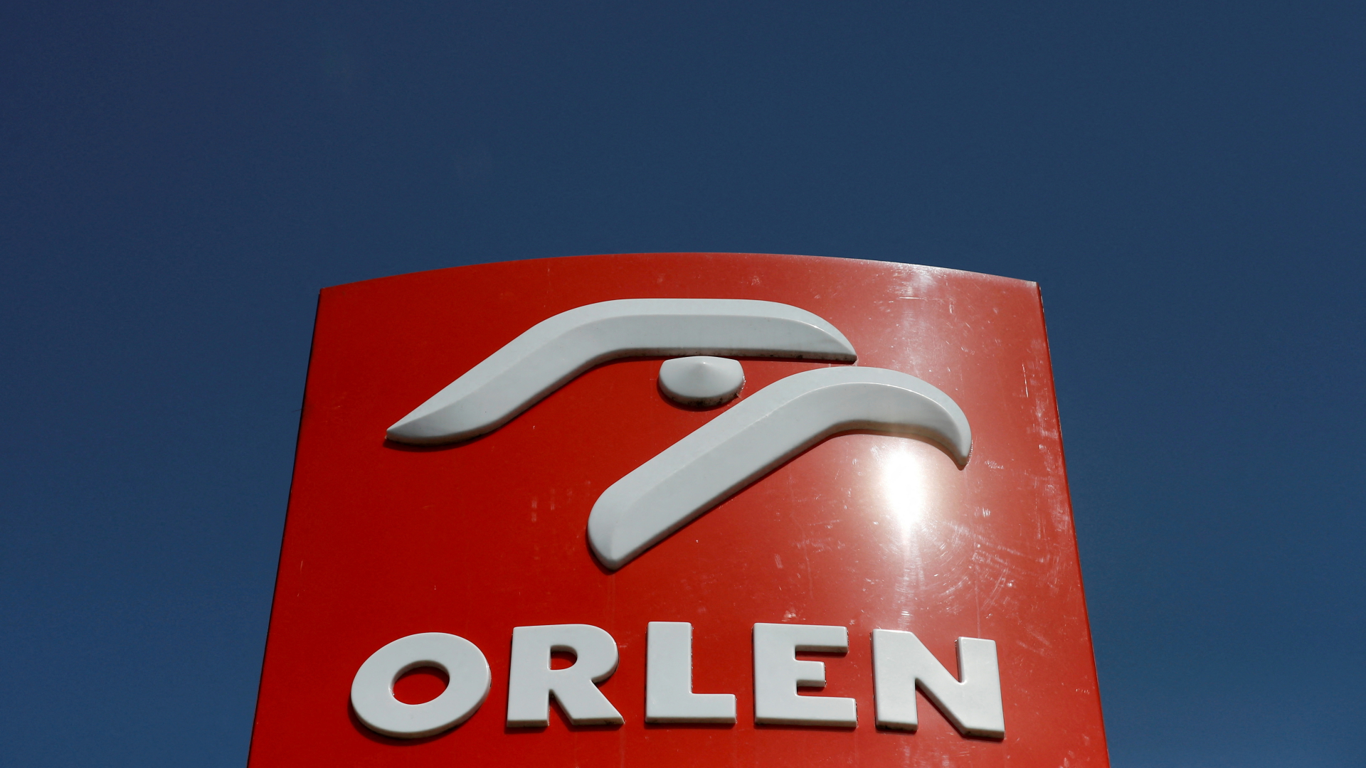Logo des polnischen Energiekonzerns PKN Orlen | REUTERS