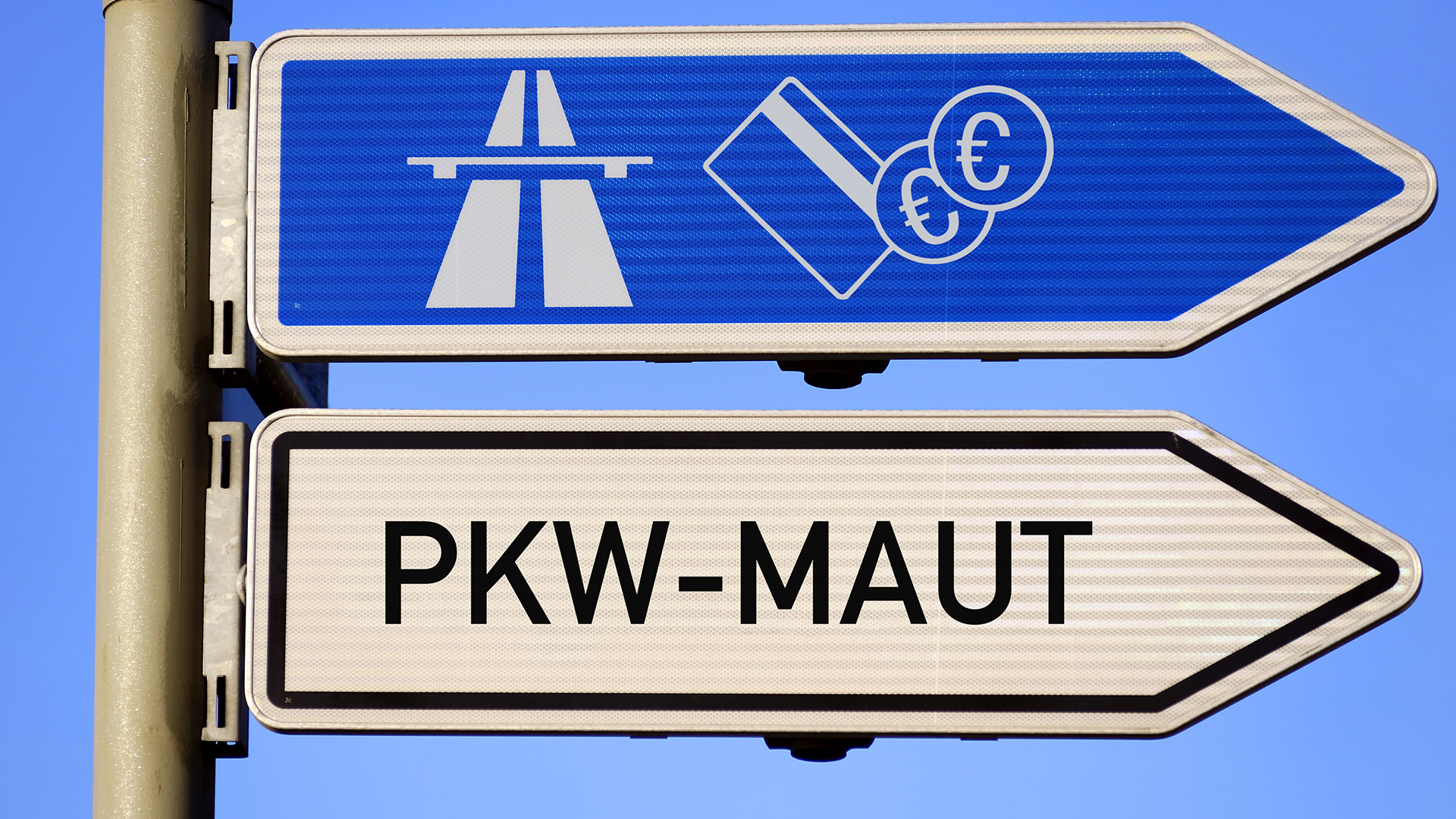 Pkw-Maut-Schilder | picture alliance / Bildagentur-o