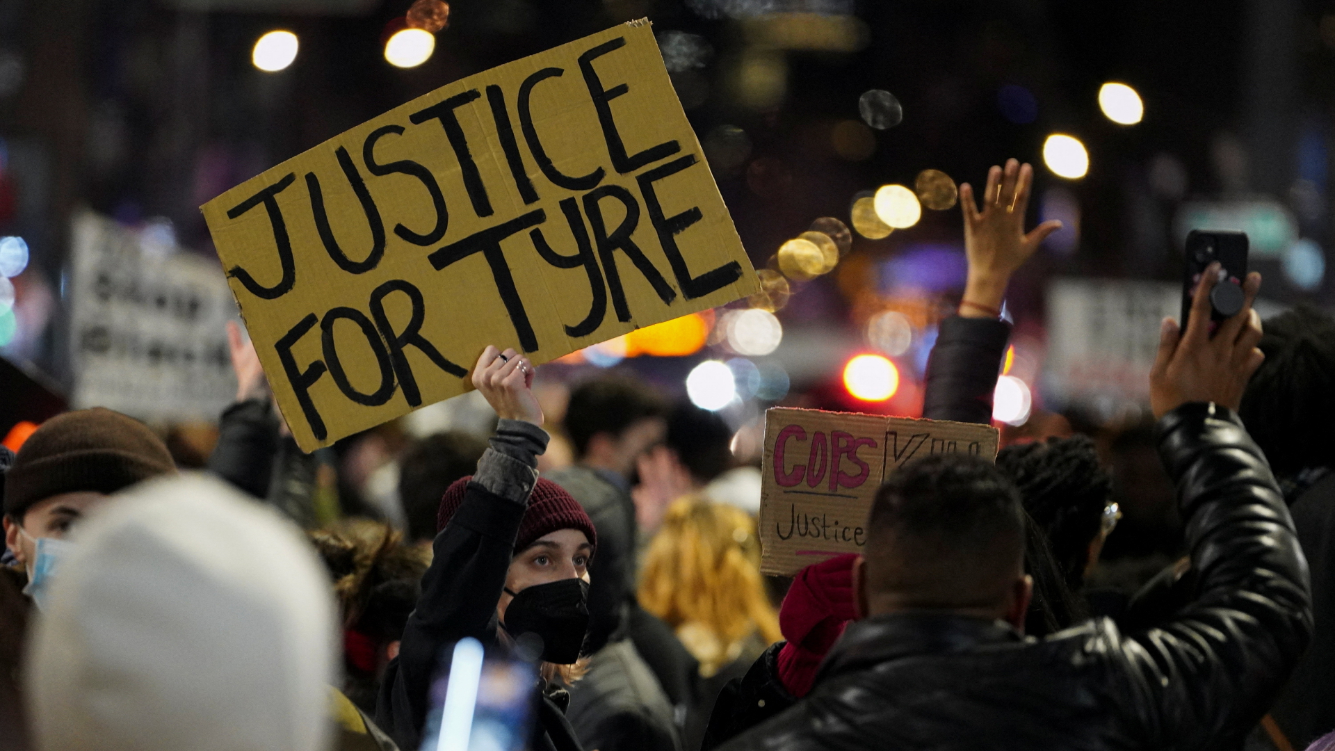 Nach Tod von Tyre Nichols: Debatte über Rassismus in der US-Polizei