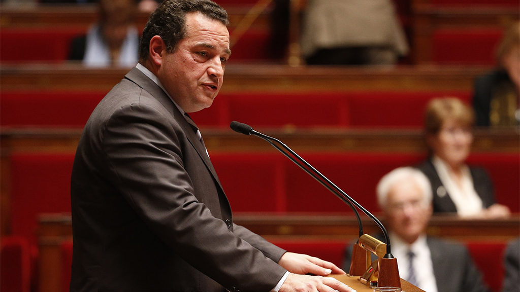 Jean-Frédéric Poisson | AFP