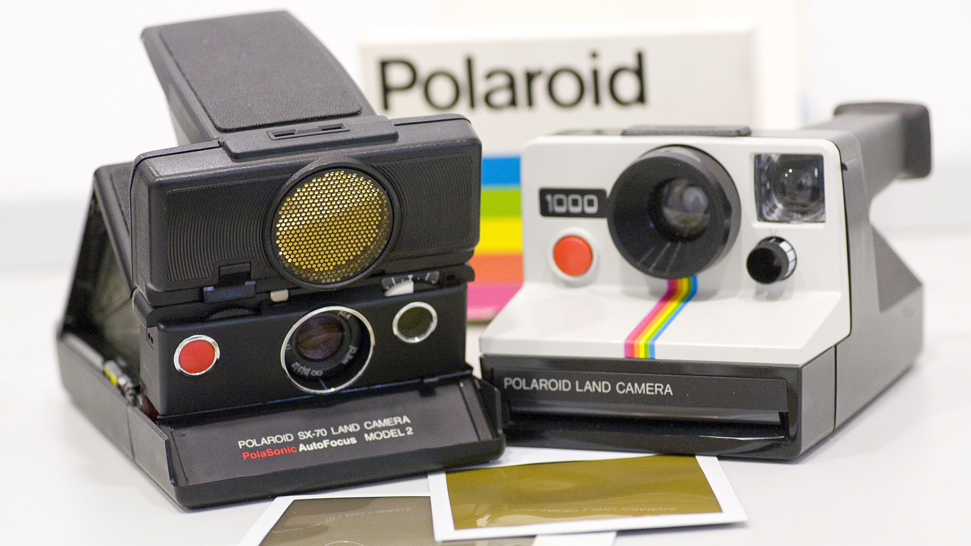 Polaroid-Kameras | picture-alliance/ dpa