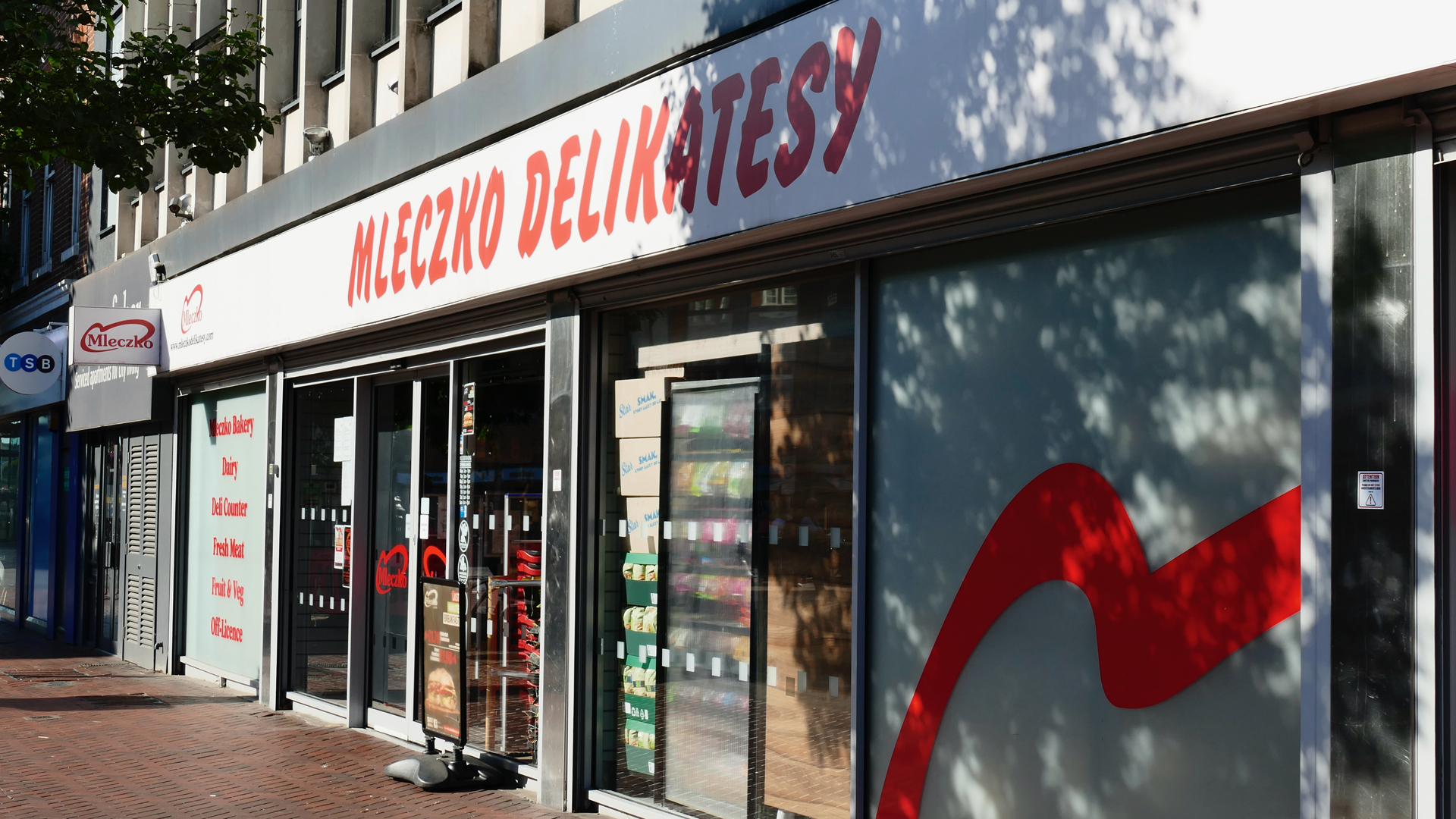 Ein polnischer Delikatessenladen in Reading, England (Symbolbild) | picture alliance / Photoshot