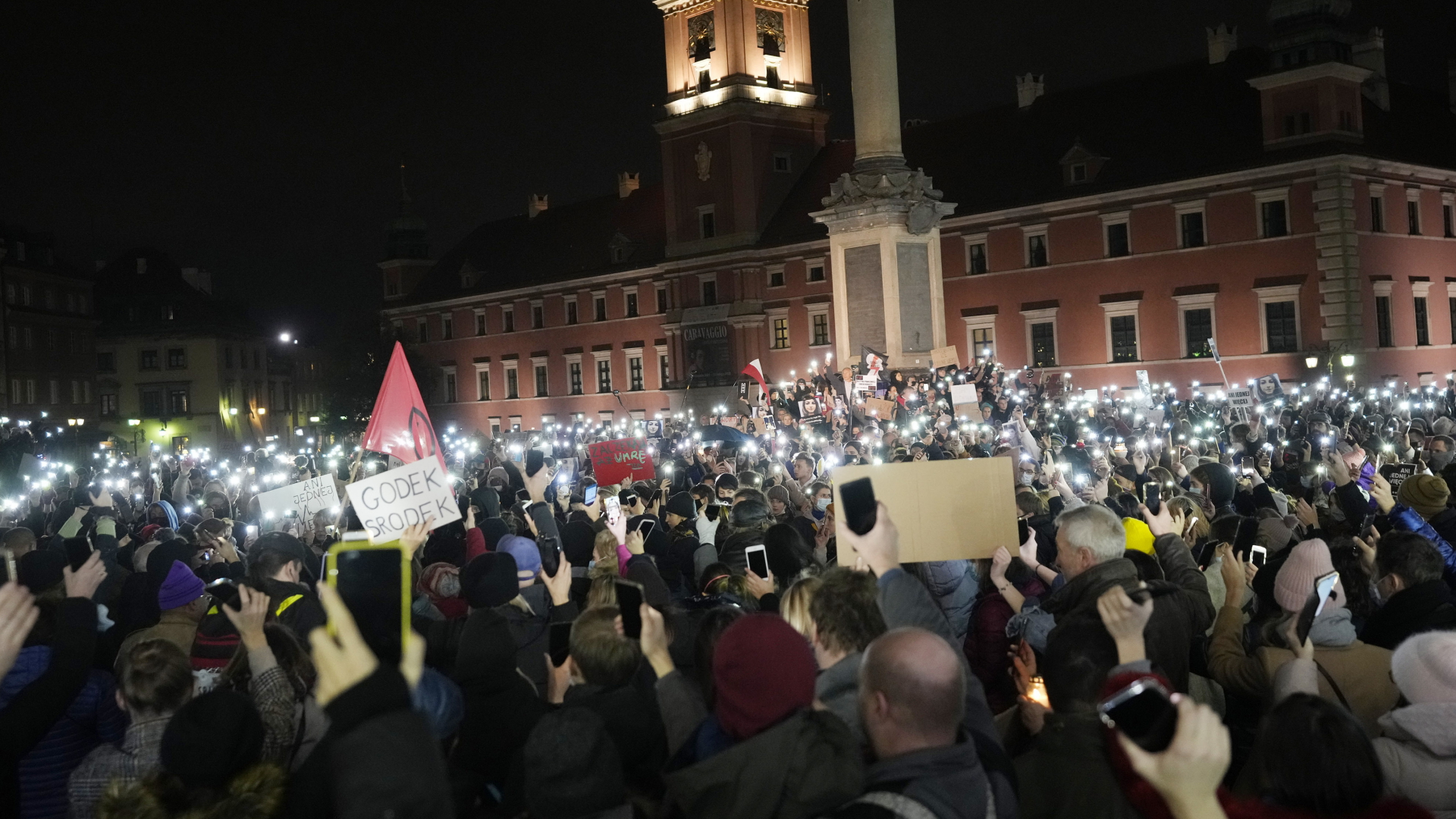 Proteste gegen das Abtreibungsverbot in Warschau | dpa