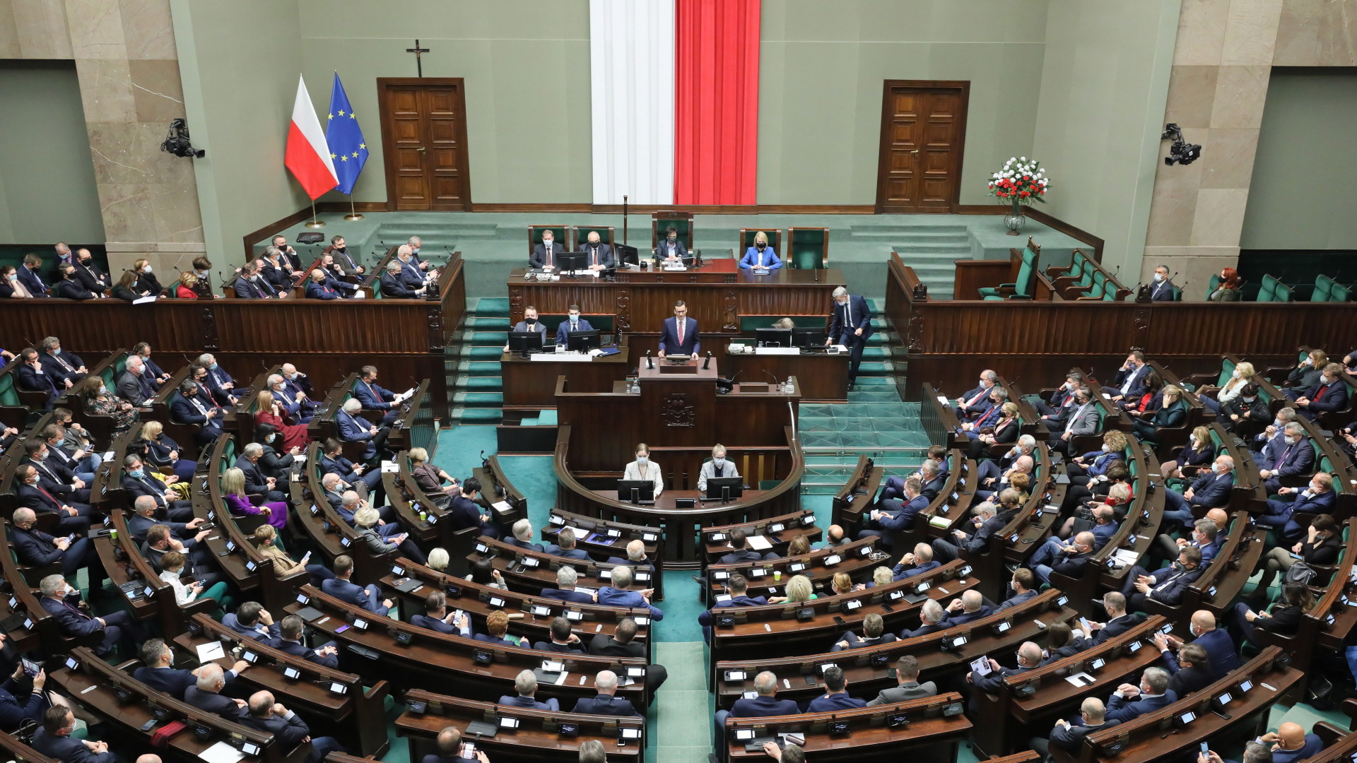 Das polnische Parlament Sejm | EPA