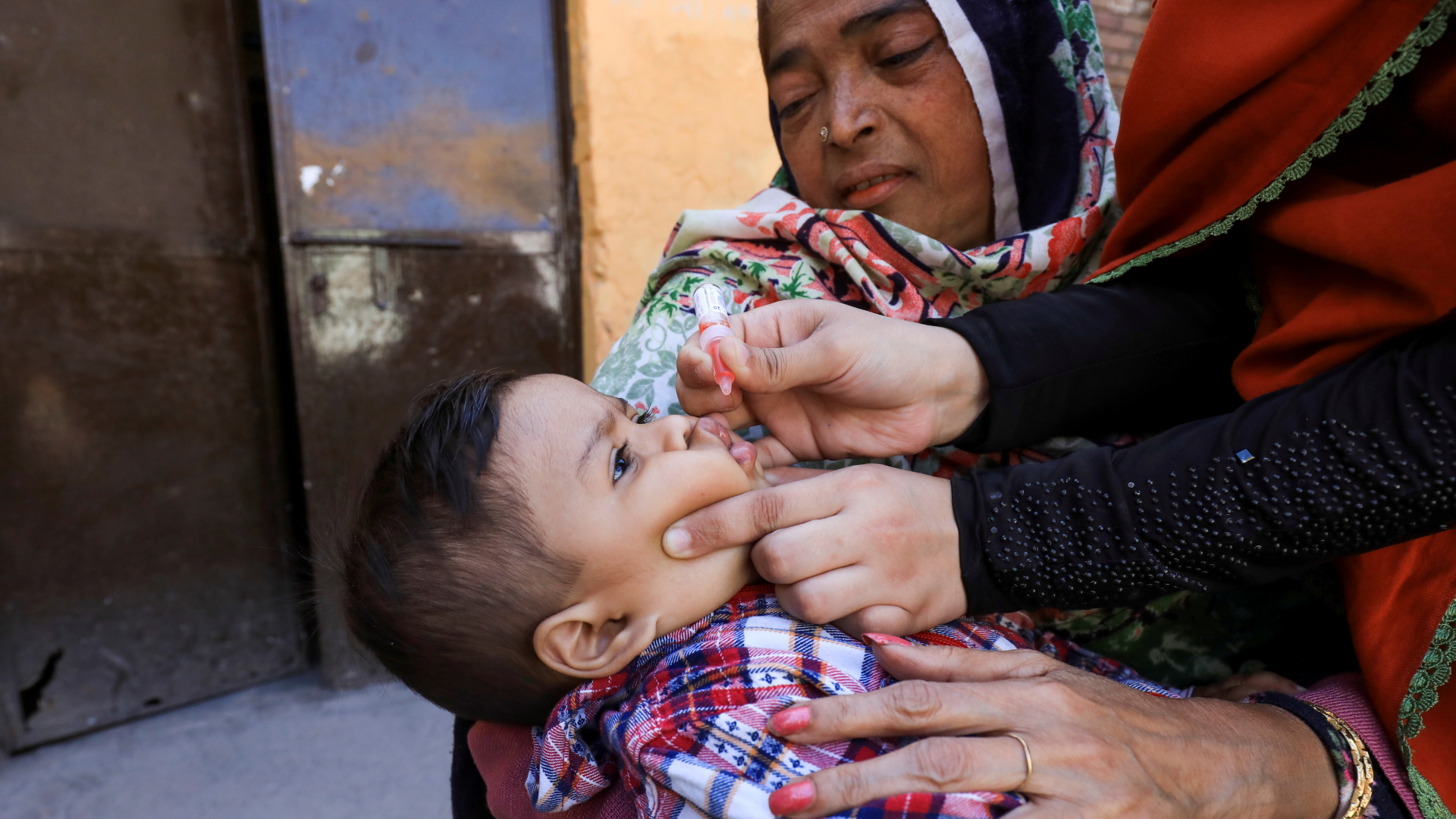 Polio-Impfung | REUTERS