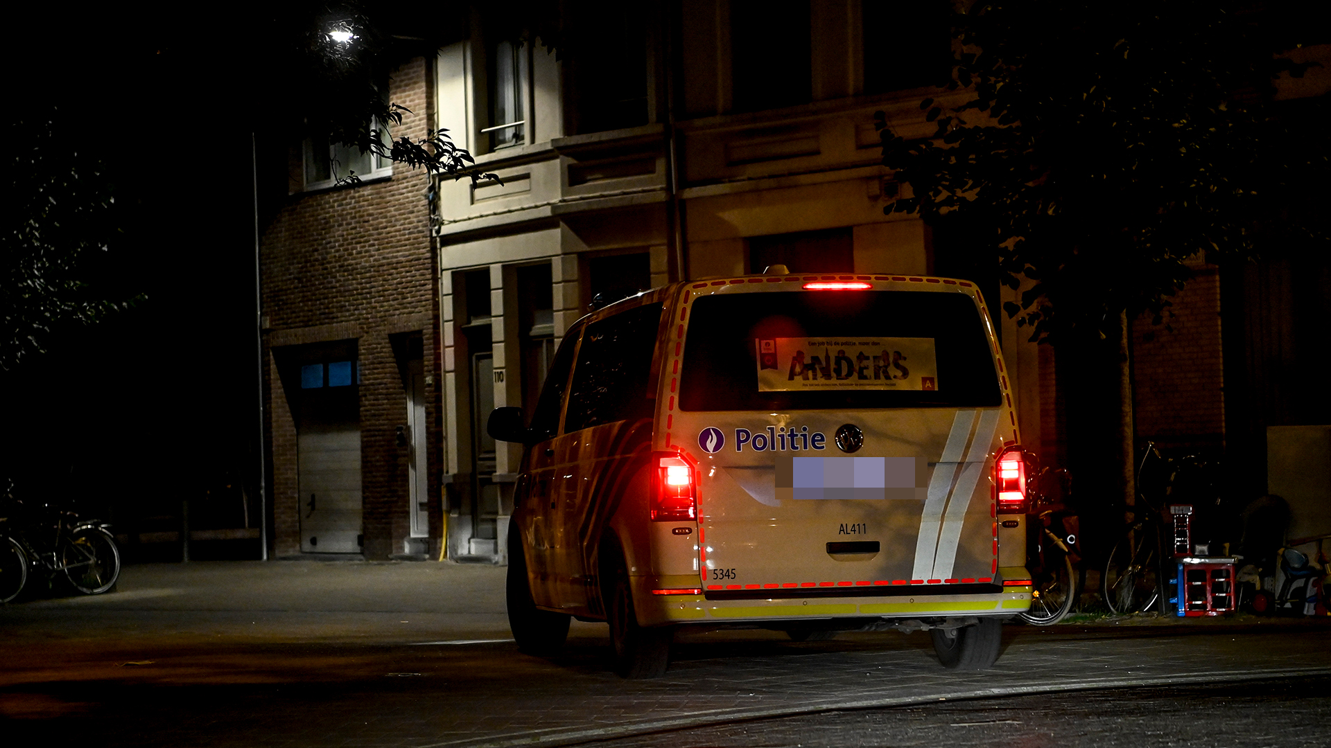 Polizeifahrzeug der Polizei Antwerpen