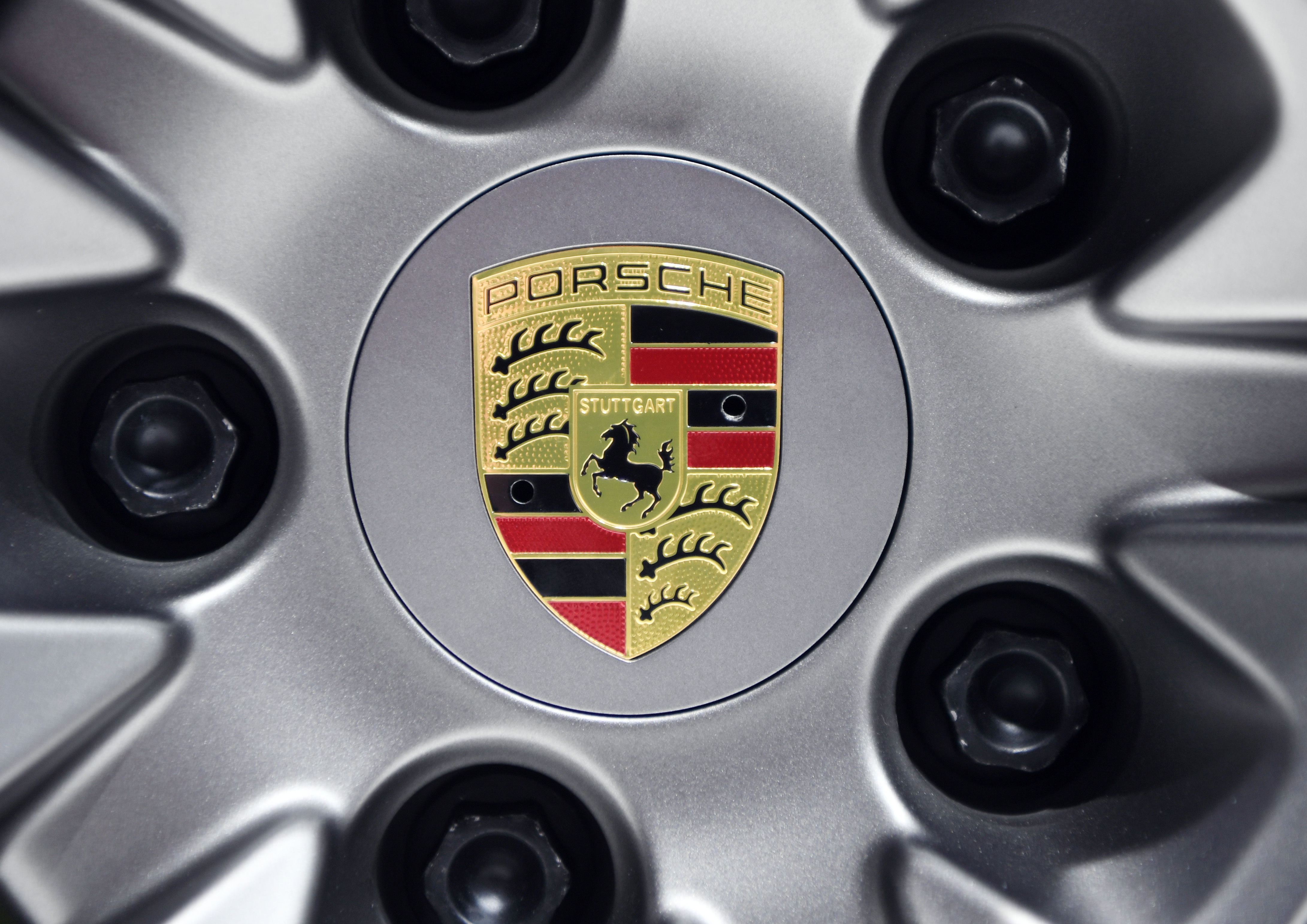 Logo des Autoherstellers Porsche
