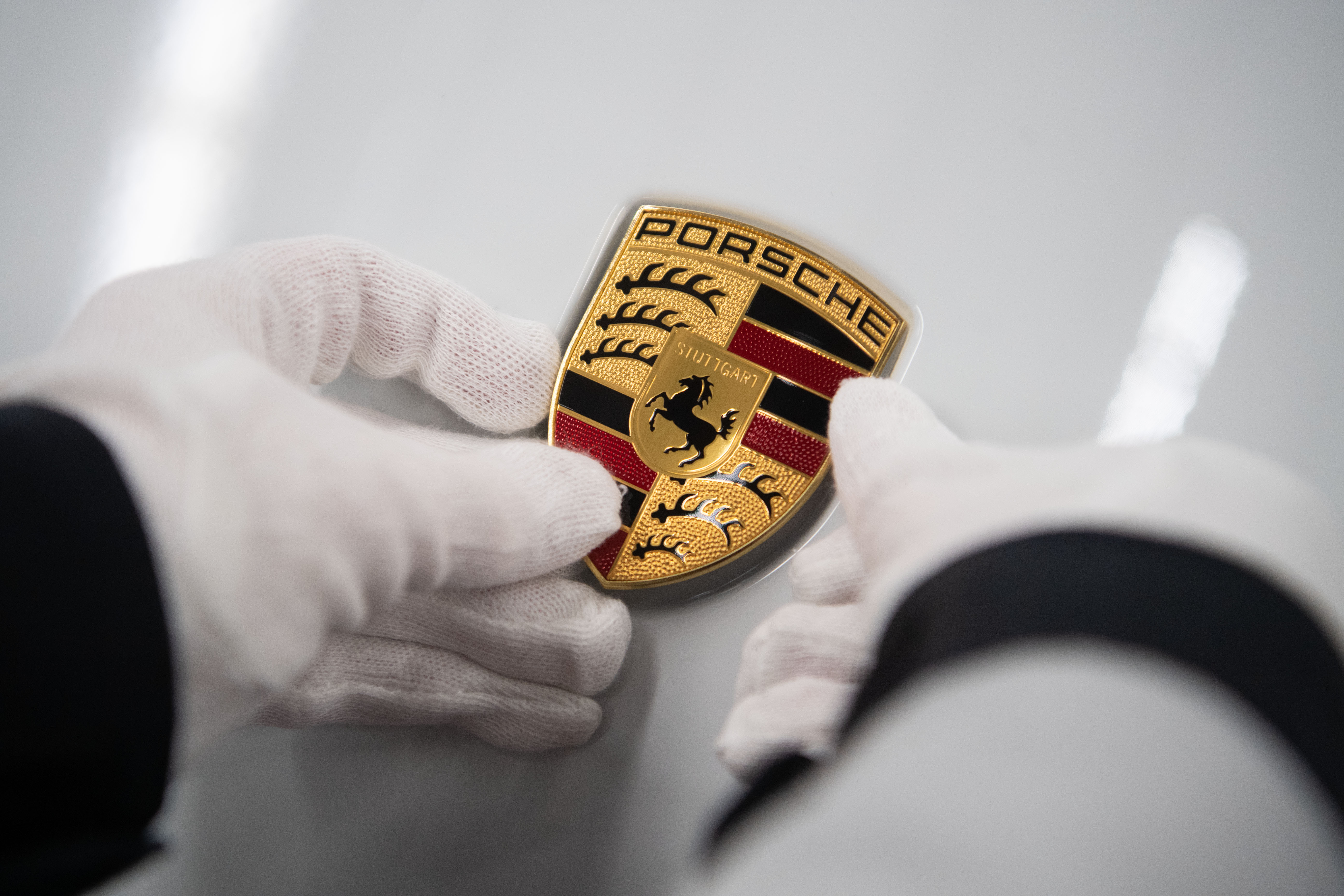 Logo des Autoherstellers Porsche | picture alliance/dpa