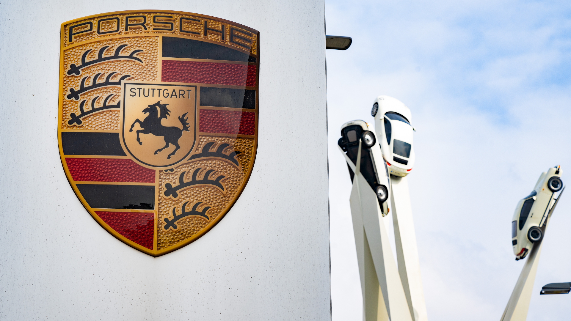 Porsche-Logo | dpa