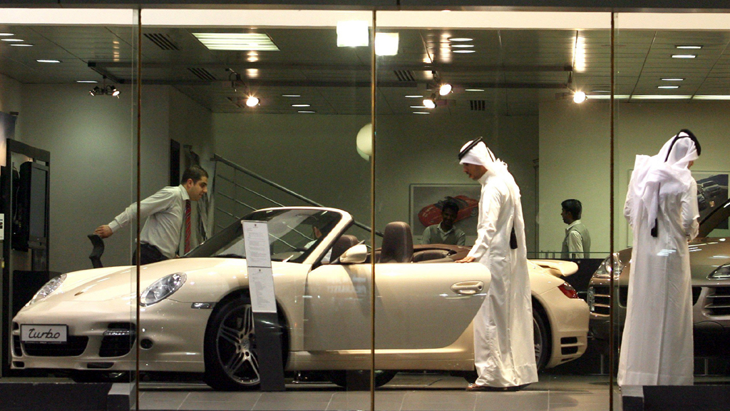 Porsche-Händler in Doha
