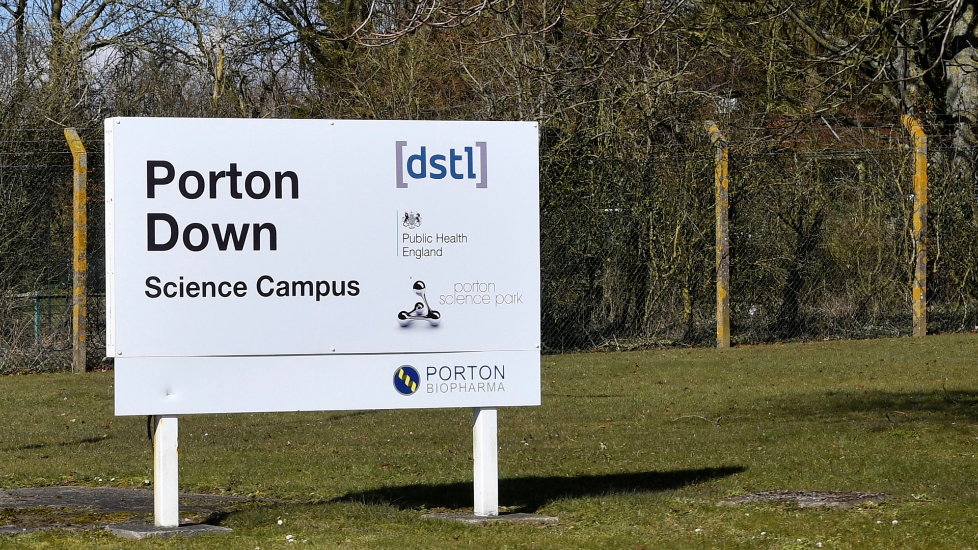Das britische Miltärforschungszentrum Porton Down in Wilshire | REUTERS