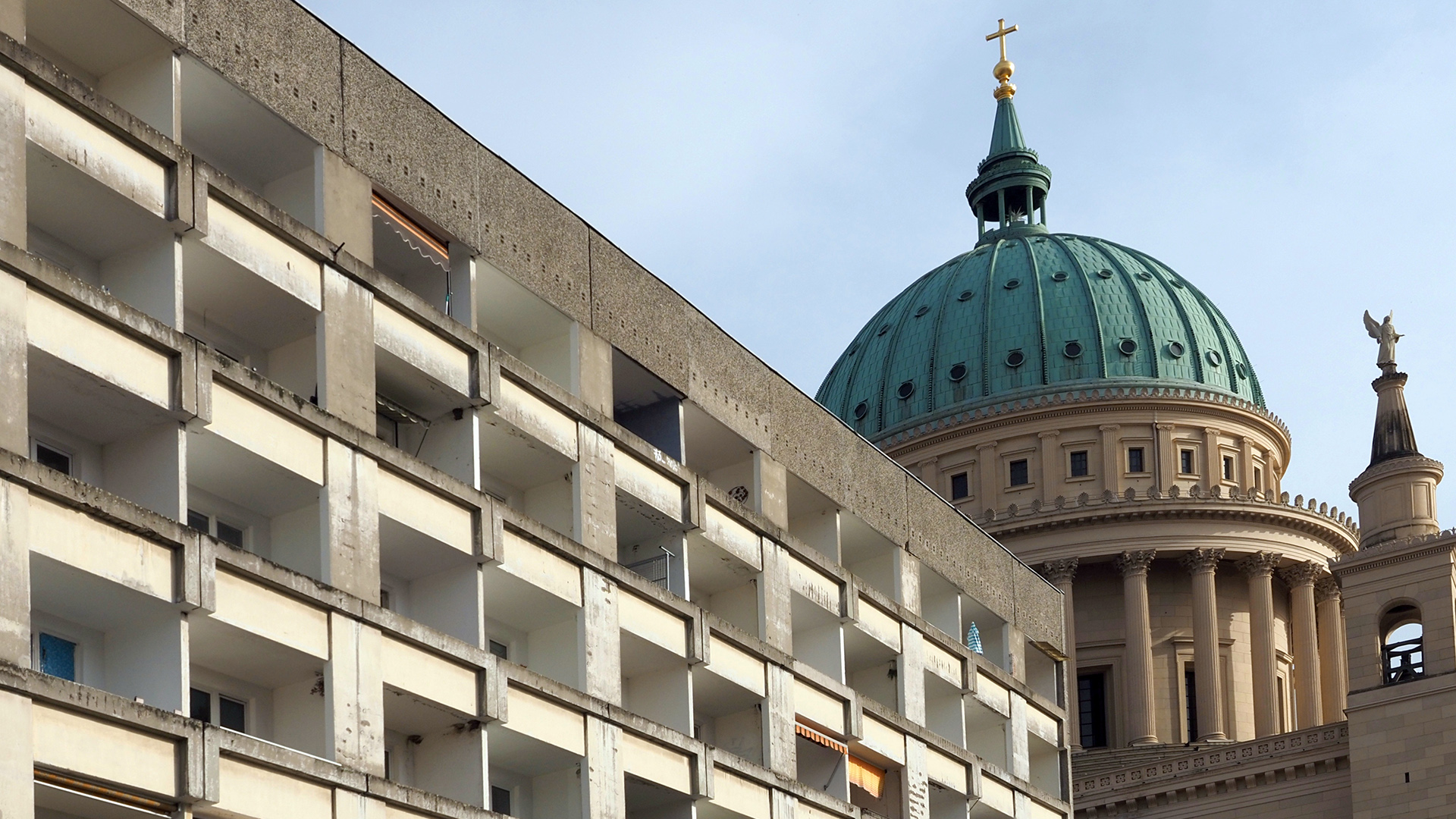 Trend zum Preußenbarock: Kulturkampf um DDR-Architektur