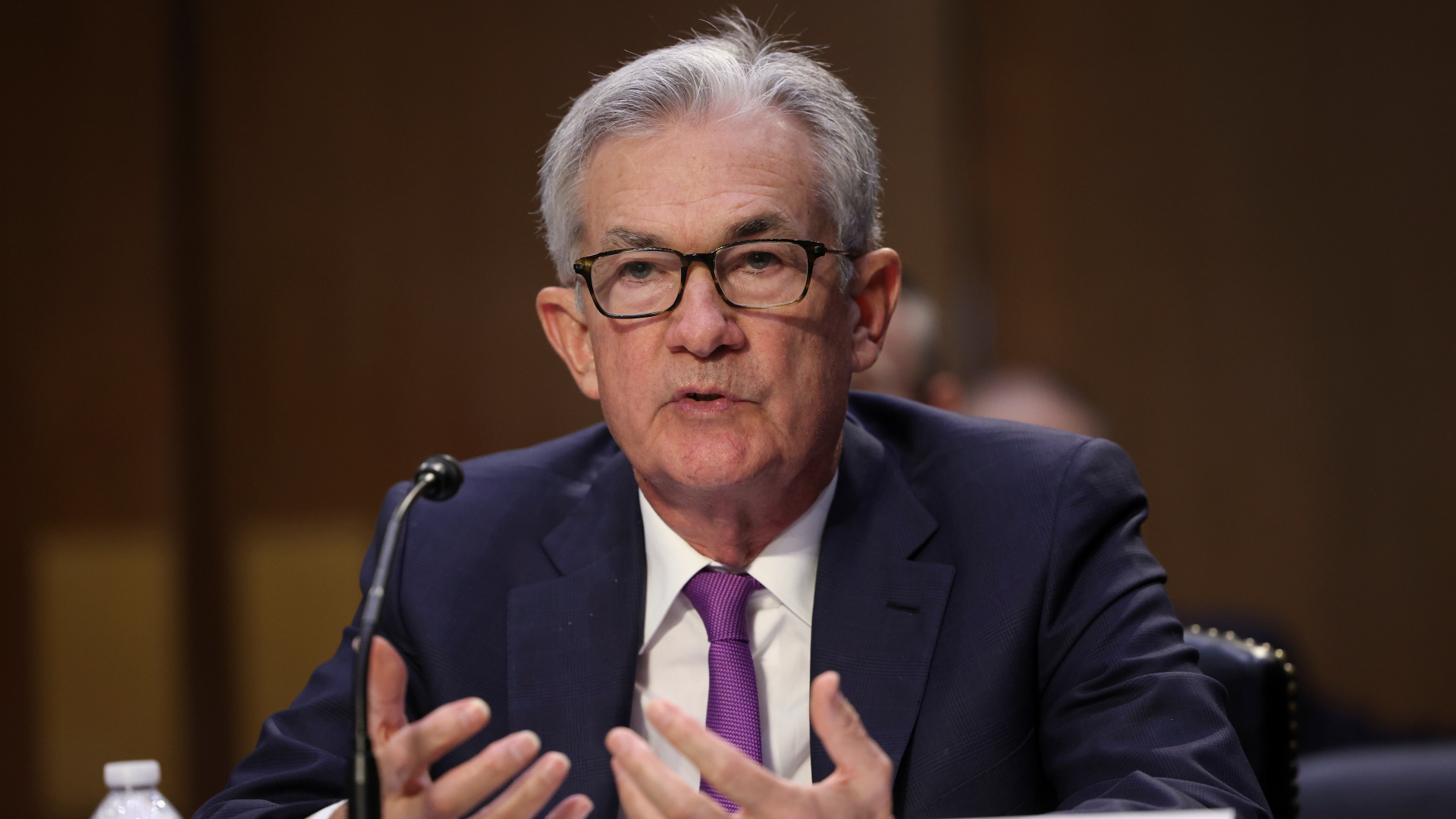 Jerome Powell bleibt Chef der US-Notenbank Federal Reserve