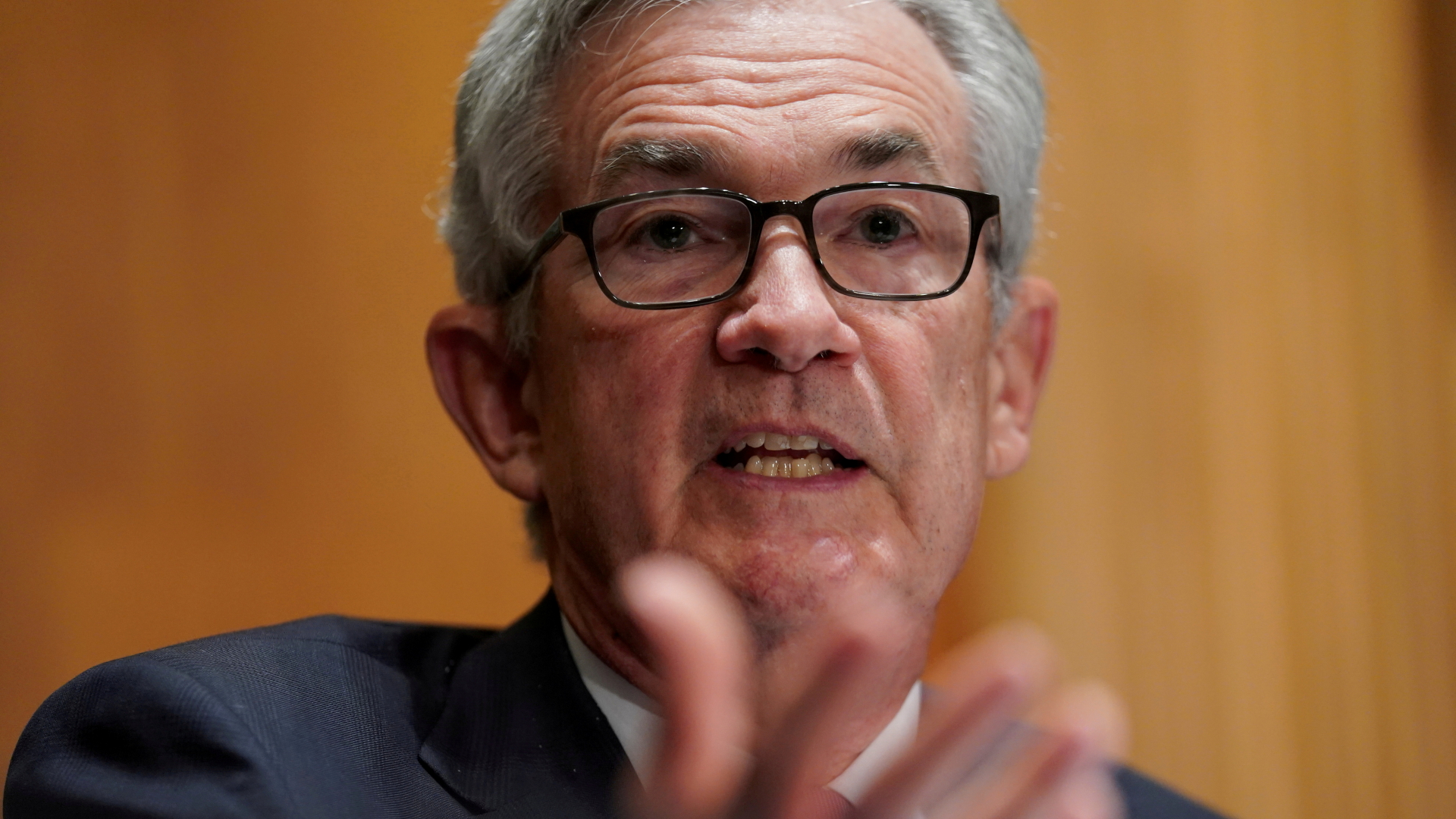 US-Notenbankchef Jerome Powell | REUTERS
