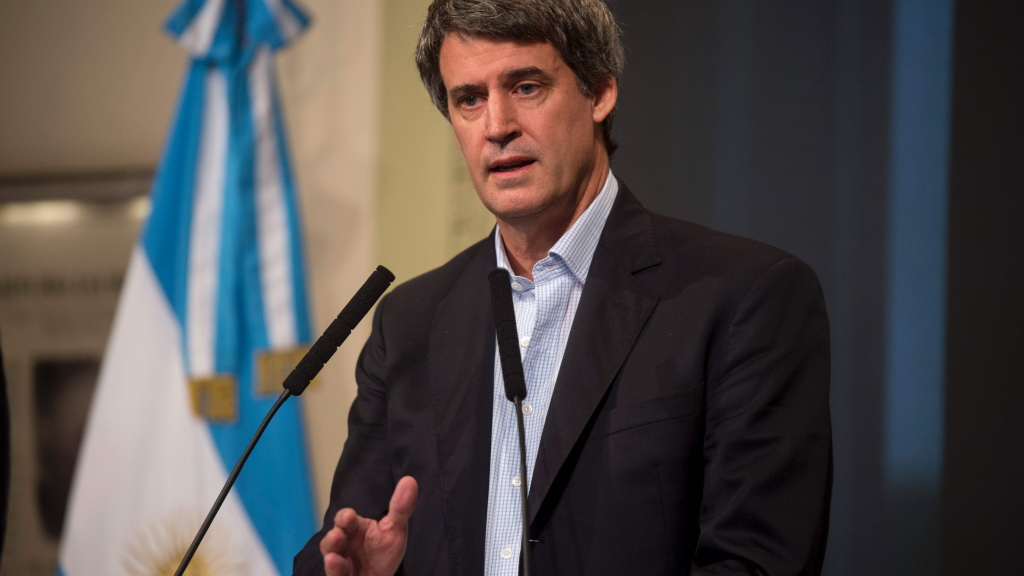 Der argentinische Finanzminister Alfonso Prat-Gay