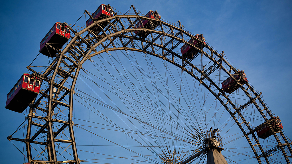 Das Riesenrad im Prater in Wien | picture alliance / Eibner-Presse