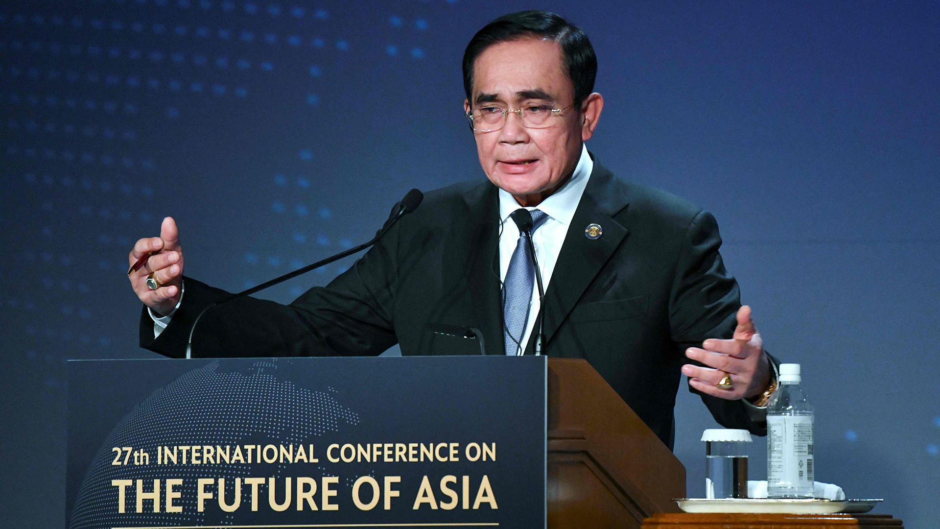 Prayut Chan-o-cha | AFP