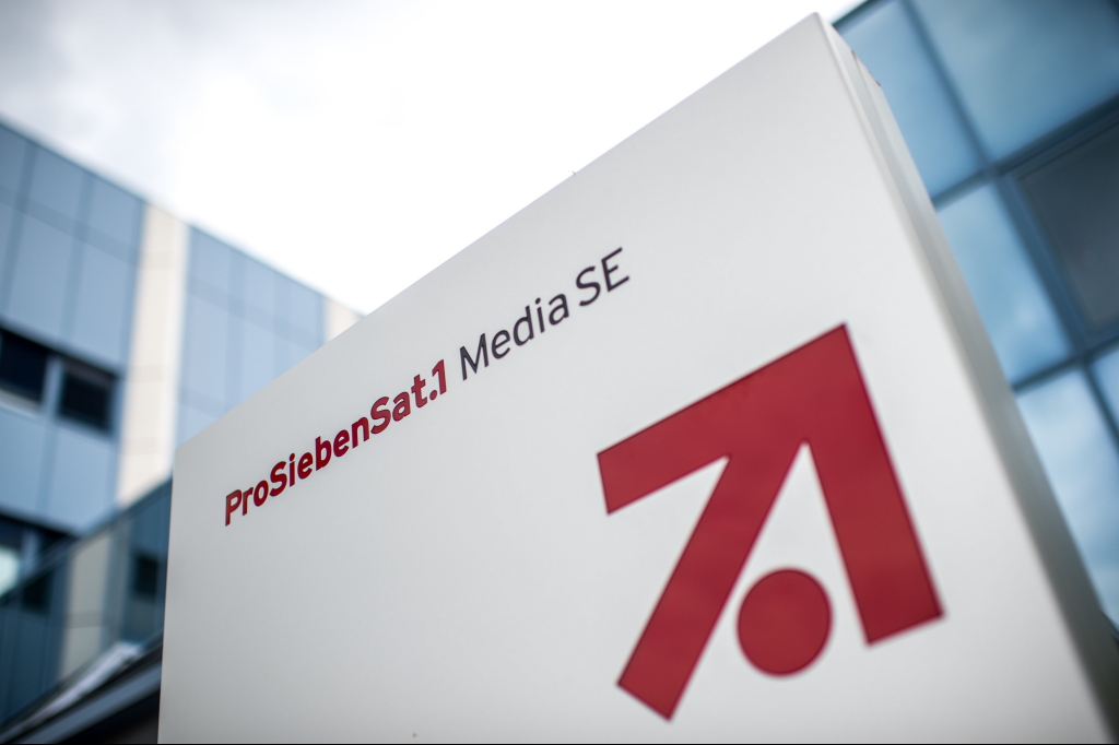Log der ProSiebenSat.1-Mediengruppe