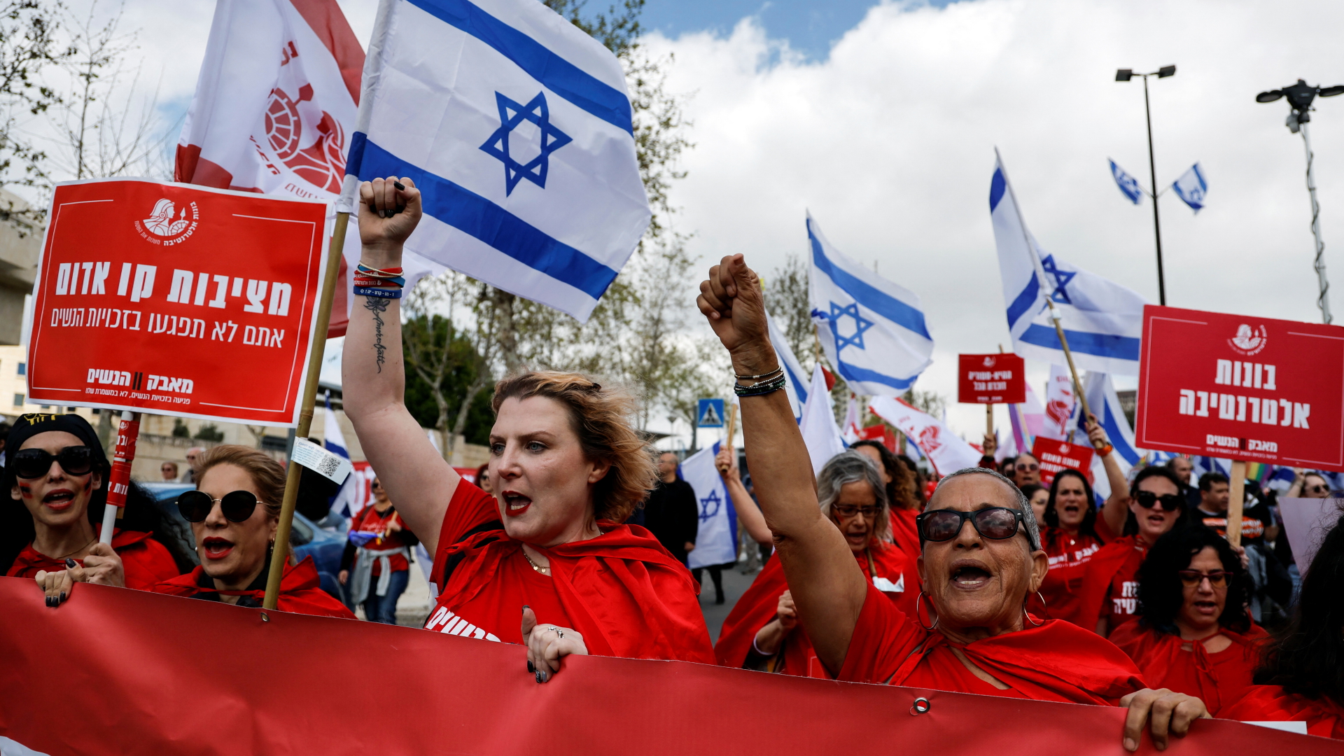 Massive Proteste in Israel: Stoppt Netanyahu die Justizreform?