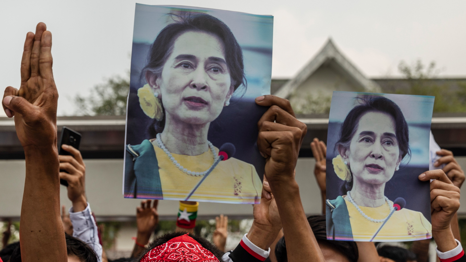 Prozessbeginn gegen Aung San Suu Kyi in Myanmar | dpa